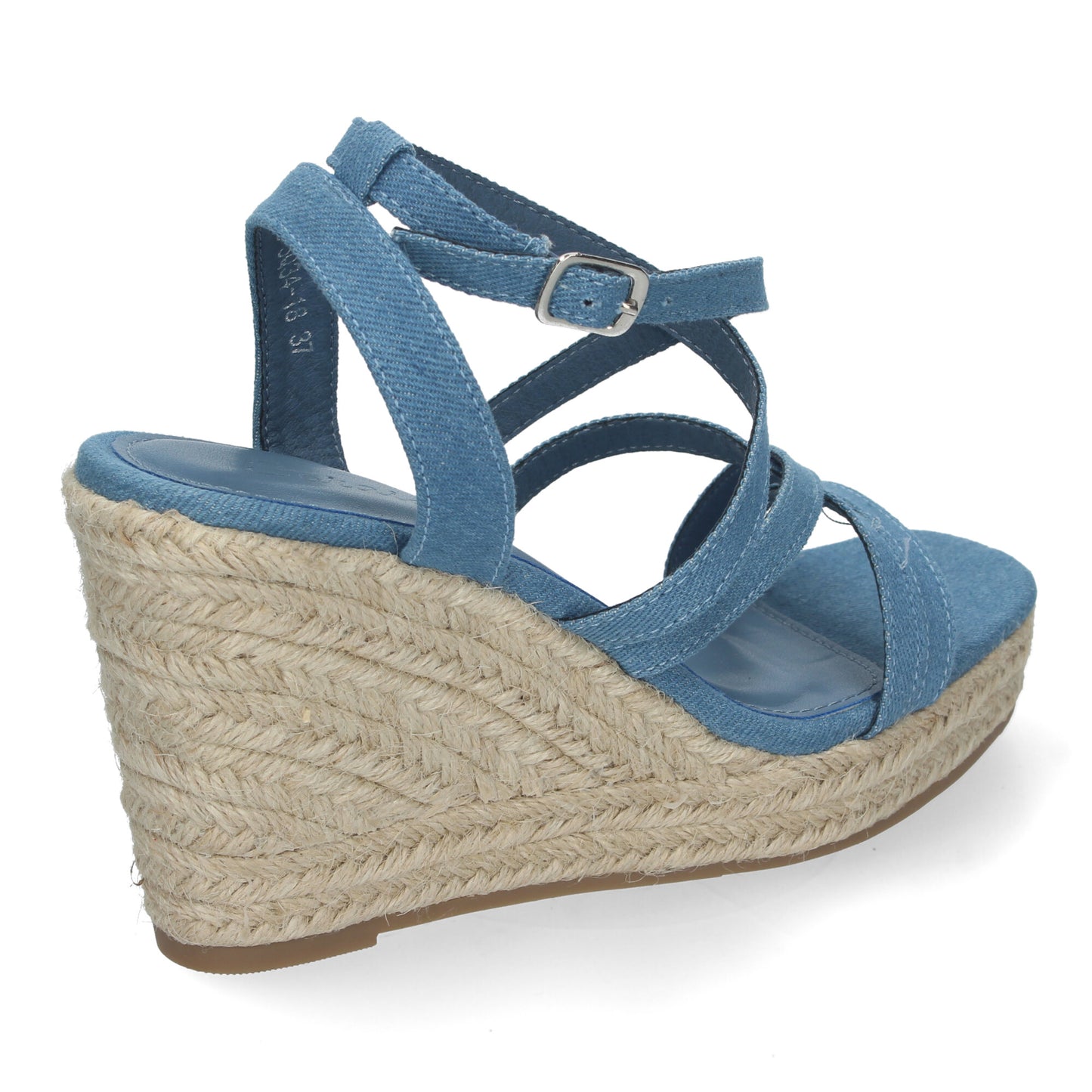 Sandalias de cuña para Mujer con Tiras C