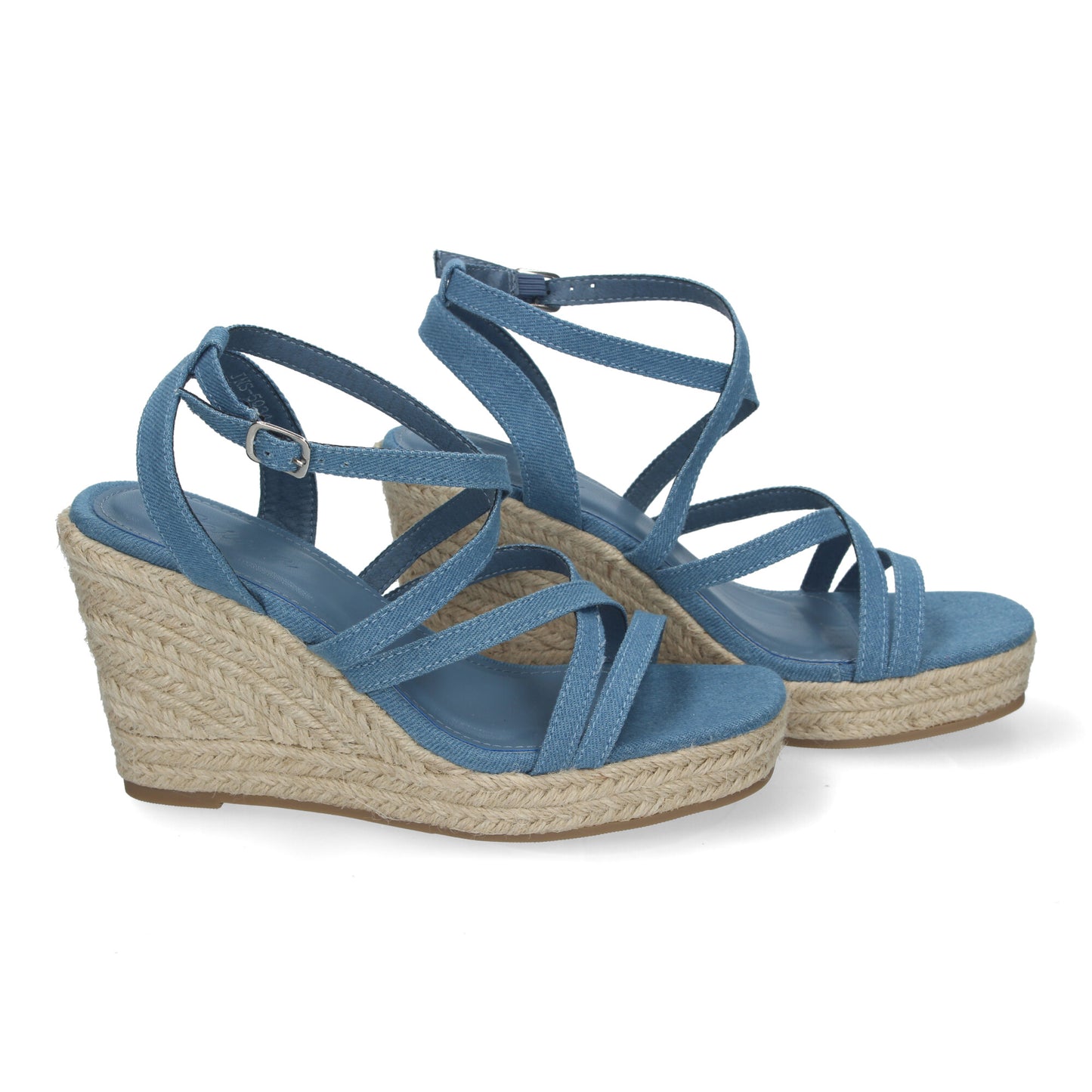 Sandalias de cuña para Mujer con Tiras C