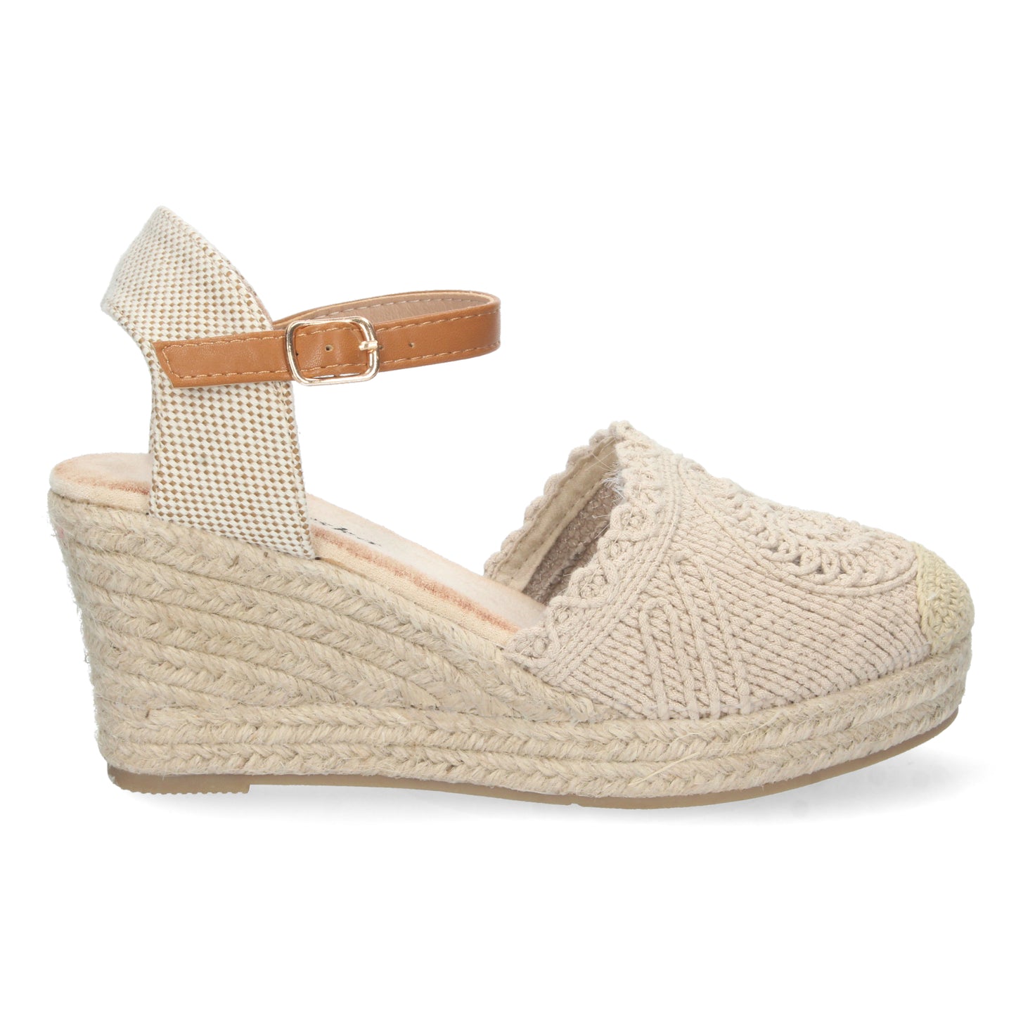 Sandalia de cuña para Mujer Estilo Vale