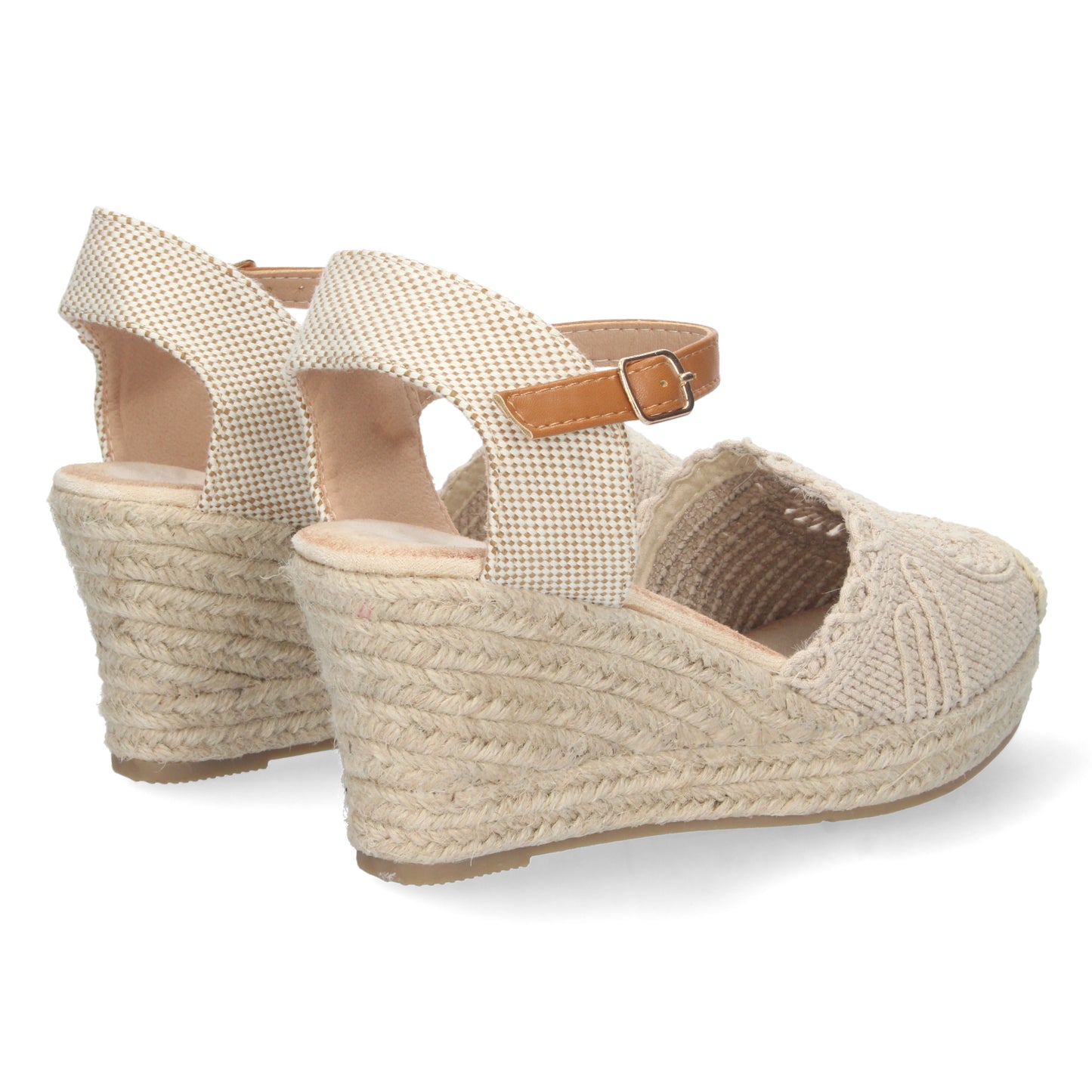 Sandalia de cuña para Mujer Estilo Vale
