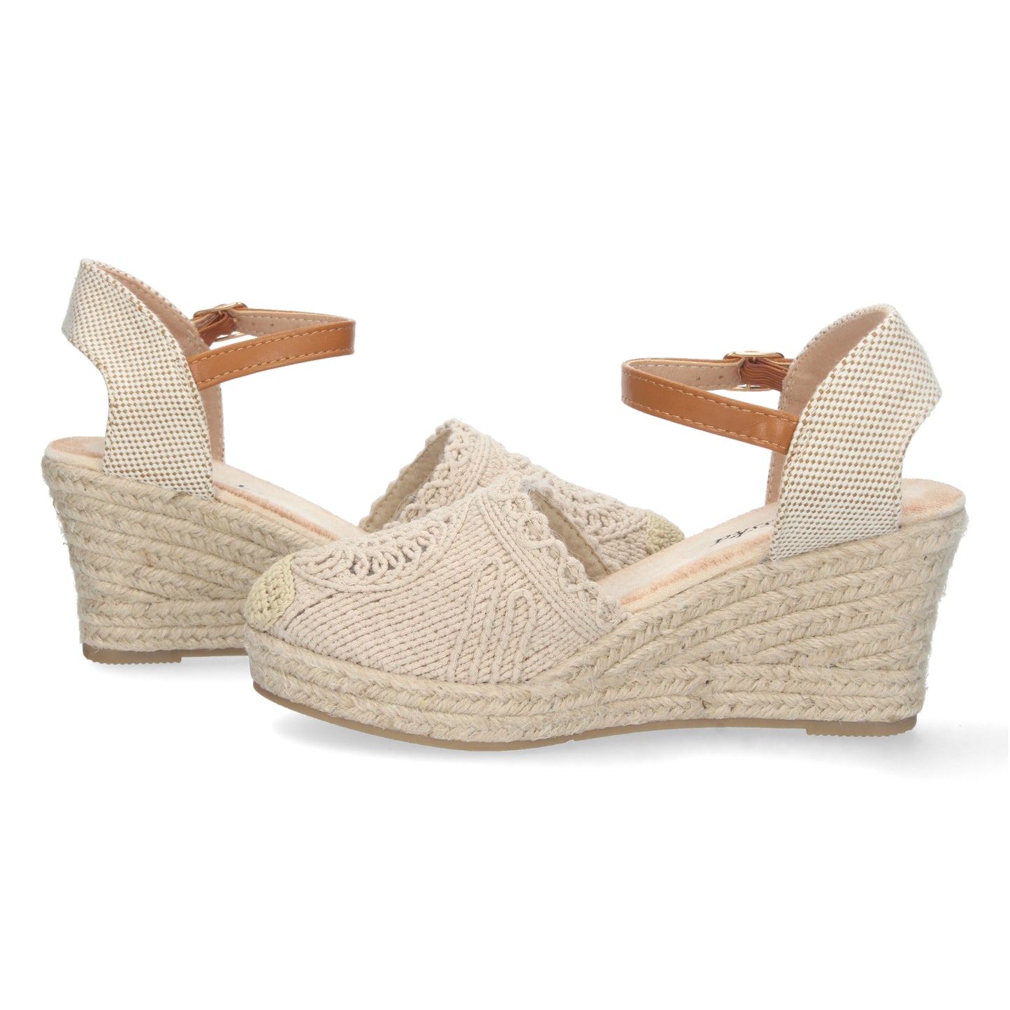 Sandalia de cuña para Mujer Estilo Vale