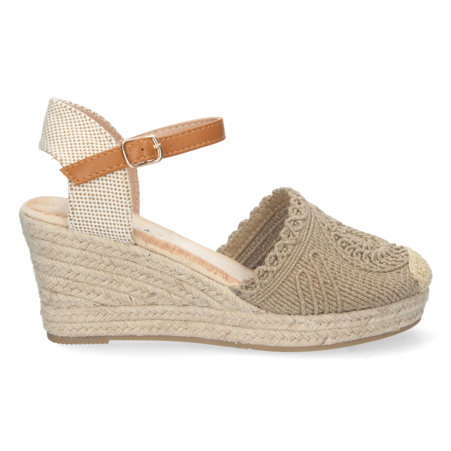 Sandalia de cuña para Mujer Estilo Vale
