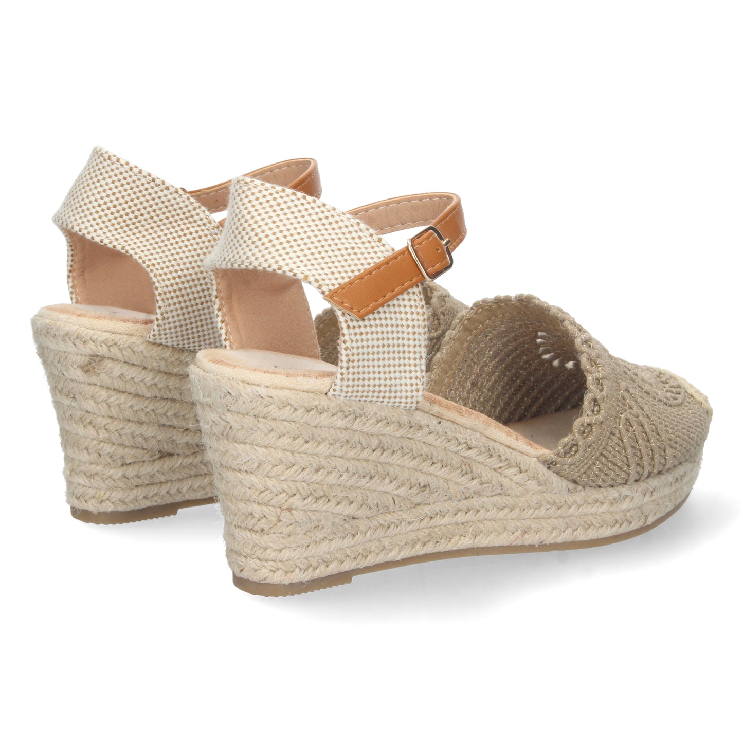 Sandalia de cuña para Mujer Estilo Vale