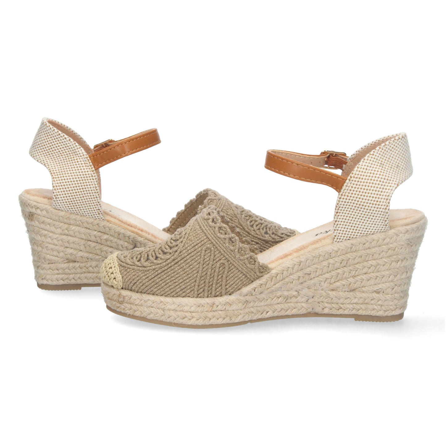 Sandalia de cuña para Mujer Estilo Vale