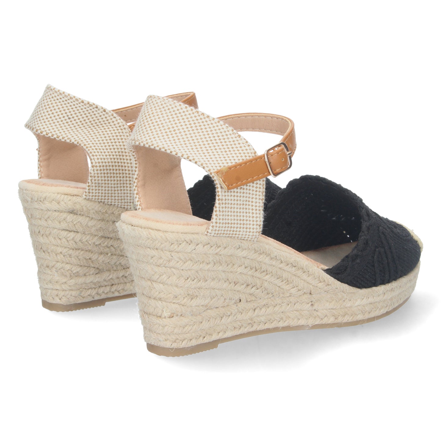 Sandalia de cuña para Mujer Estilo Vale