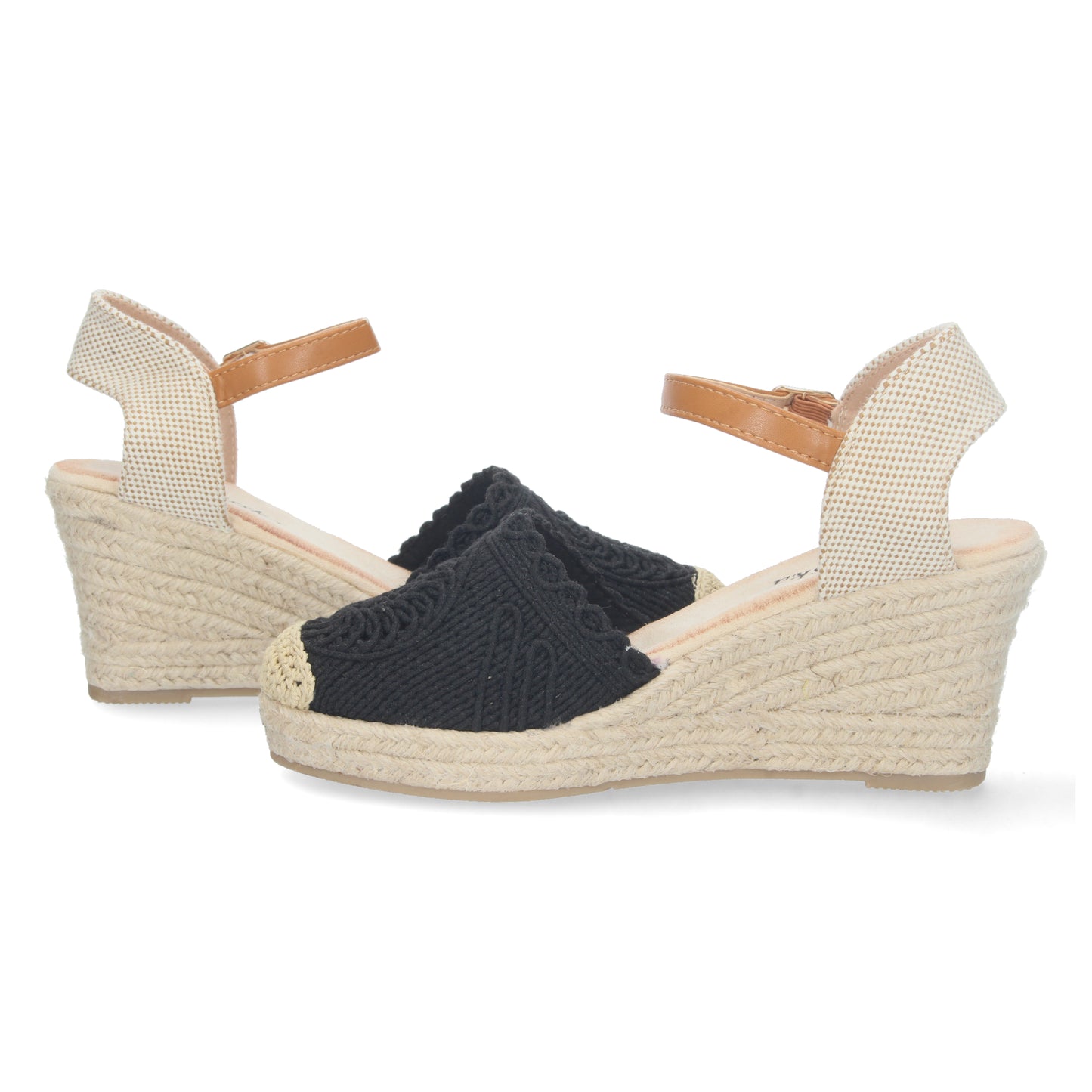 Sandalia de cuña para Mujer Estilo Vale