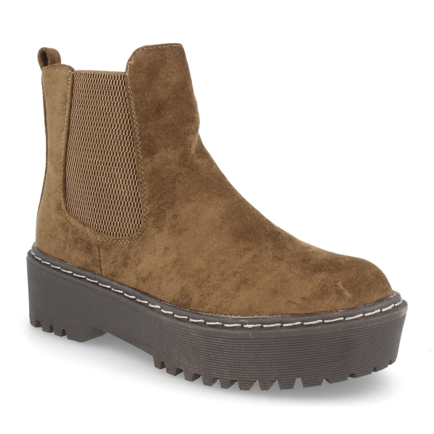 Botín de mujer de doble suela comodos co