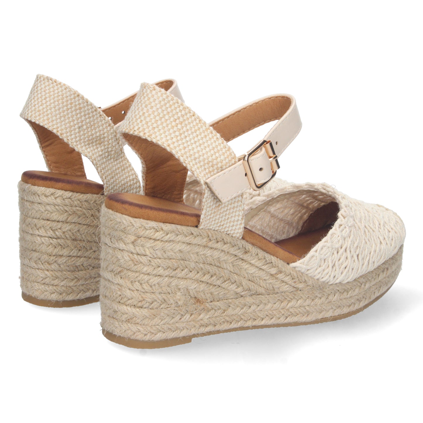 Sandalia de cuña para Mujer Comoda con