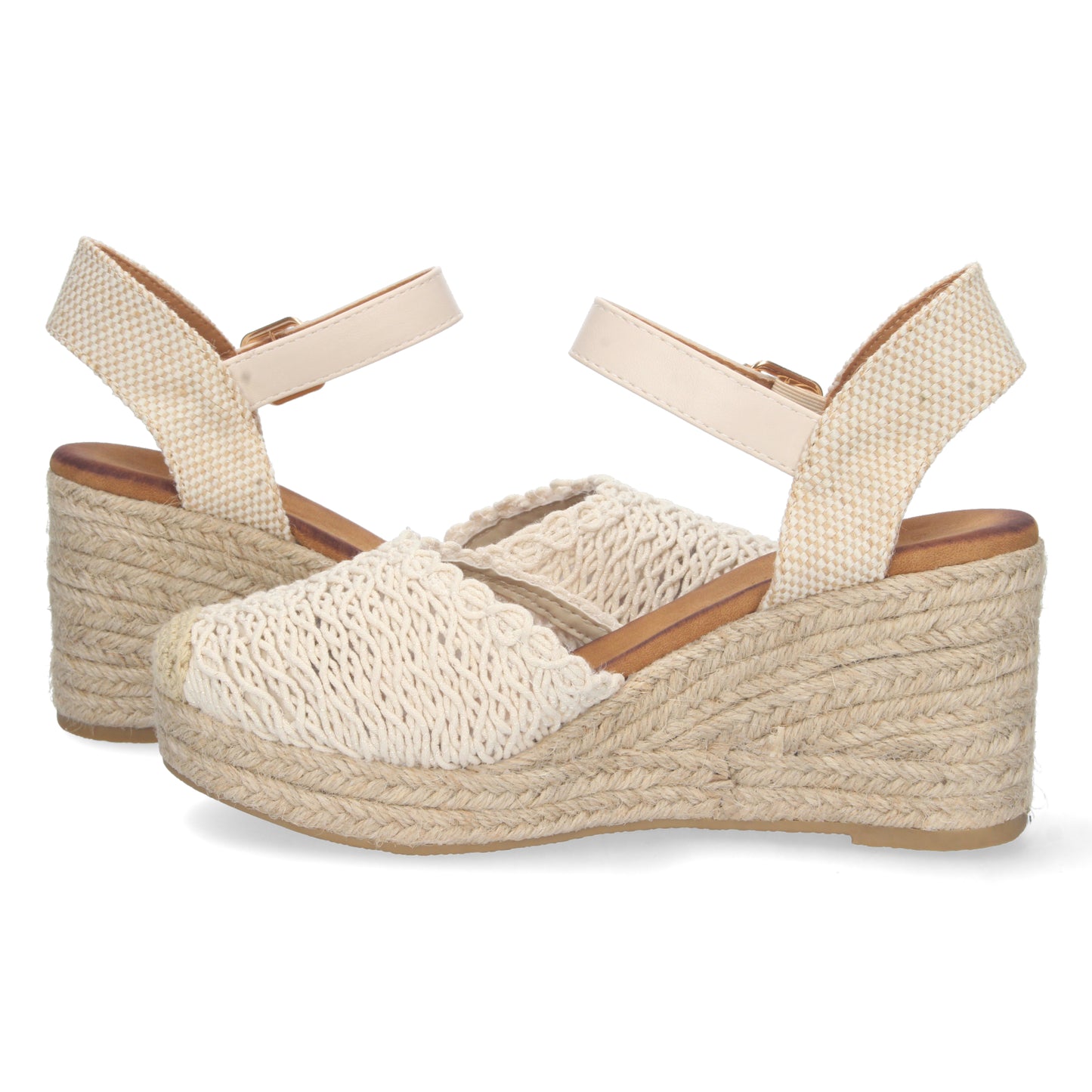 Sandalia de cuña para Mujer Comoda con