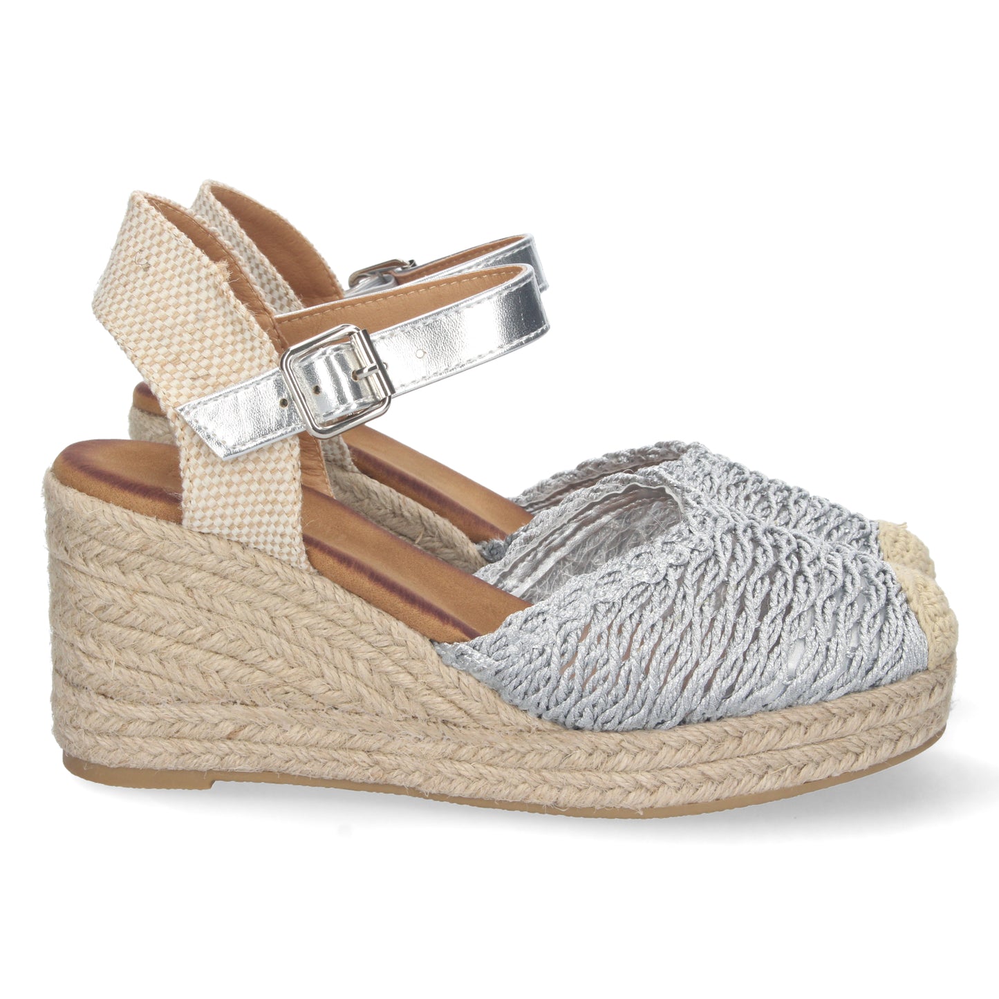 Sandalia de cuña para Mujer Comoda con
