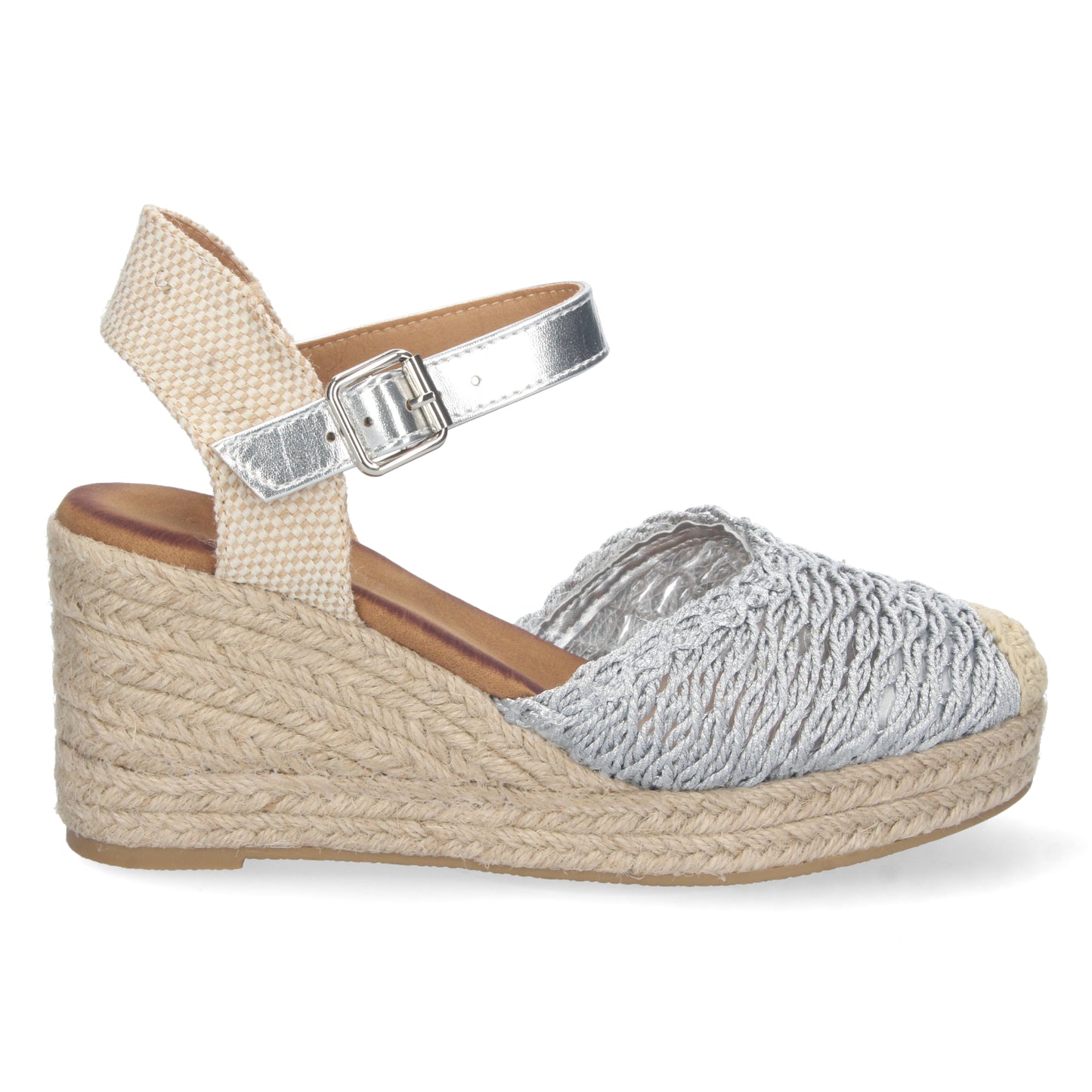 Sandalia de cuña para Mujer Comoda con