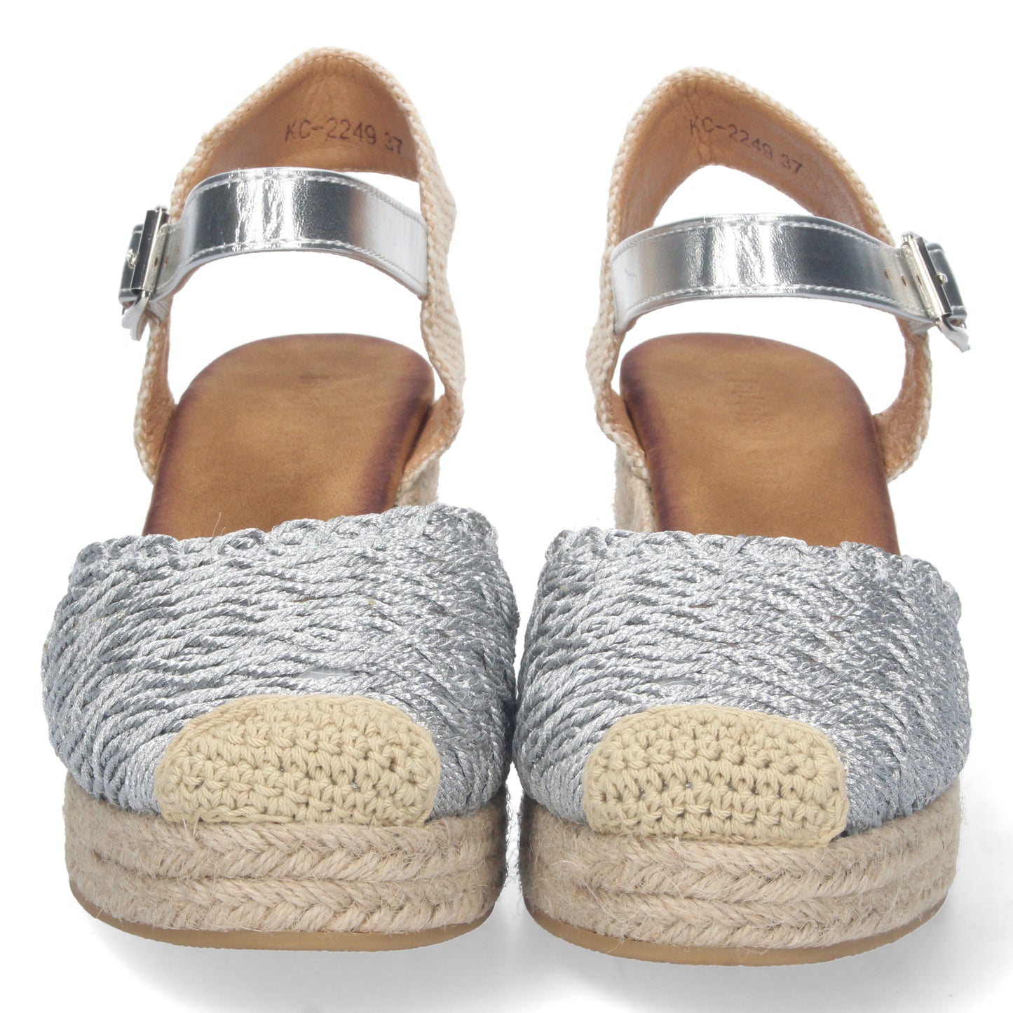 Sandalia de cuña para Mujer Comoda con