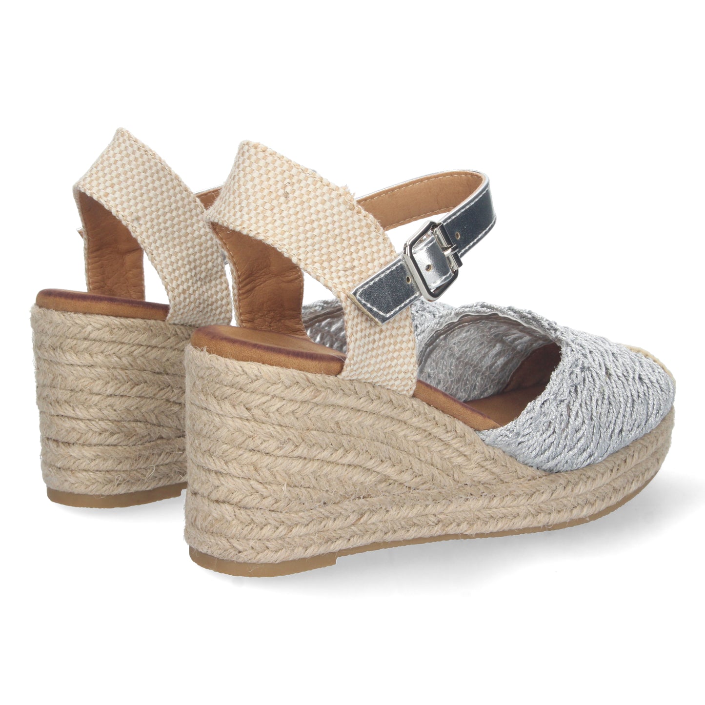 Sandalia de cuña para Mujer Comoda con