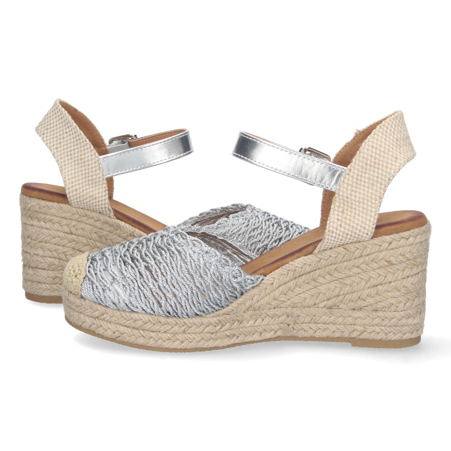 Sandalia de cuña para Mujer Comoda con