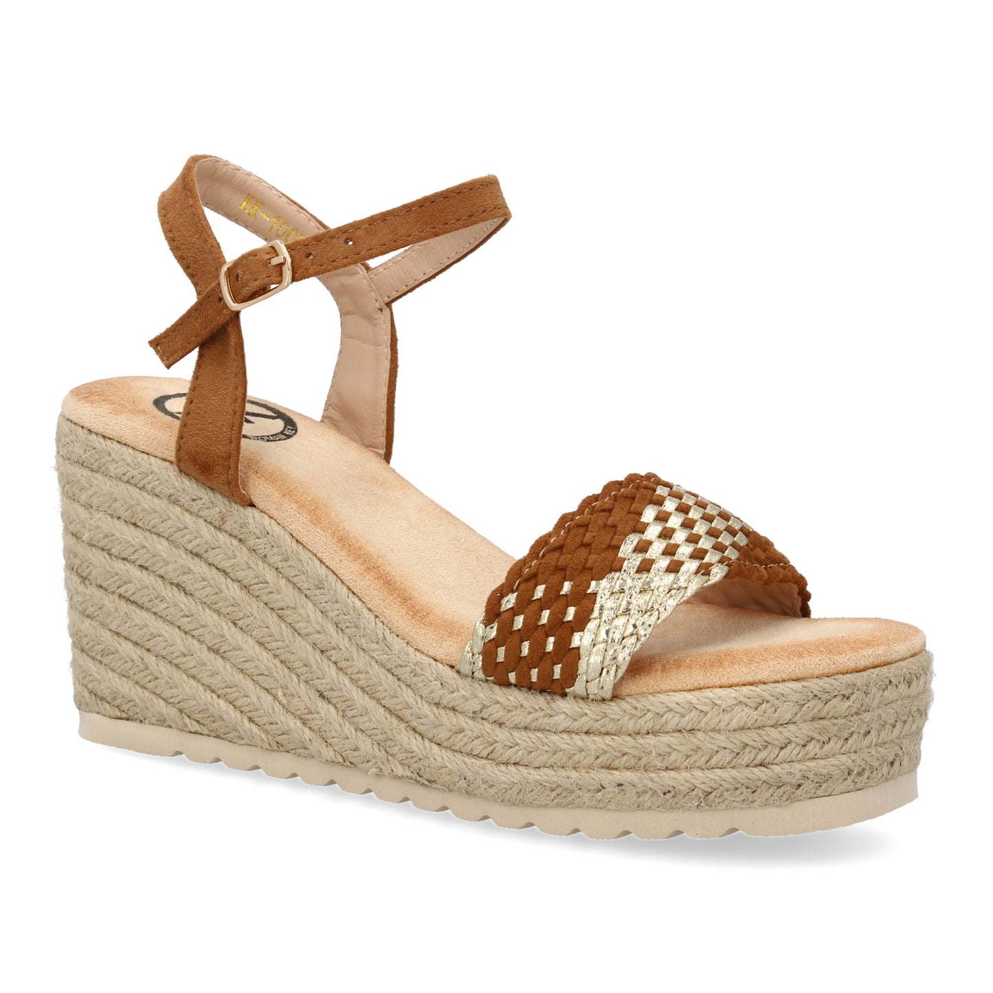 Sandalias de cuña de yute para mujer comodas y elegantes d