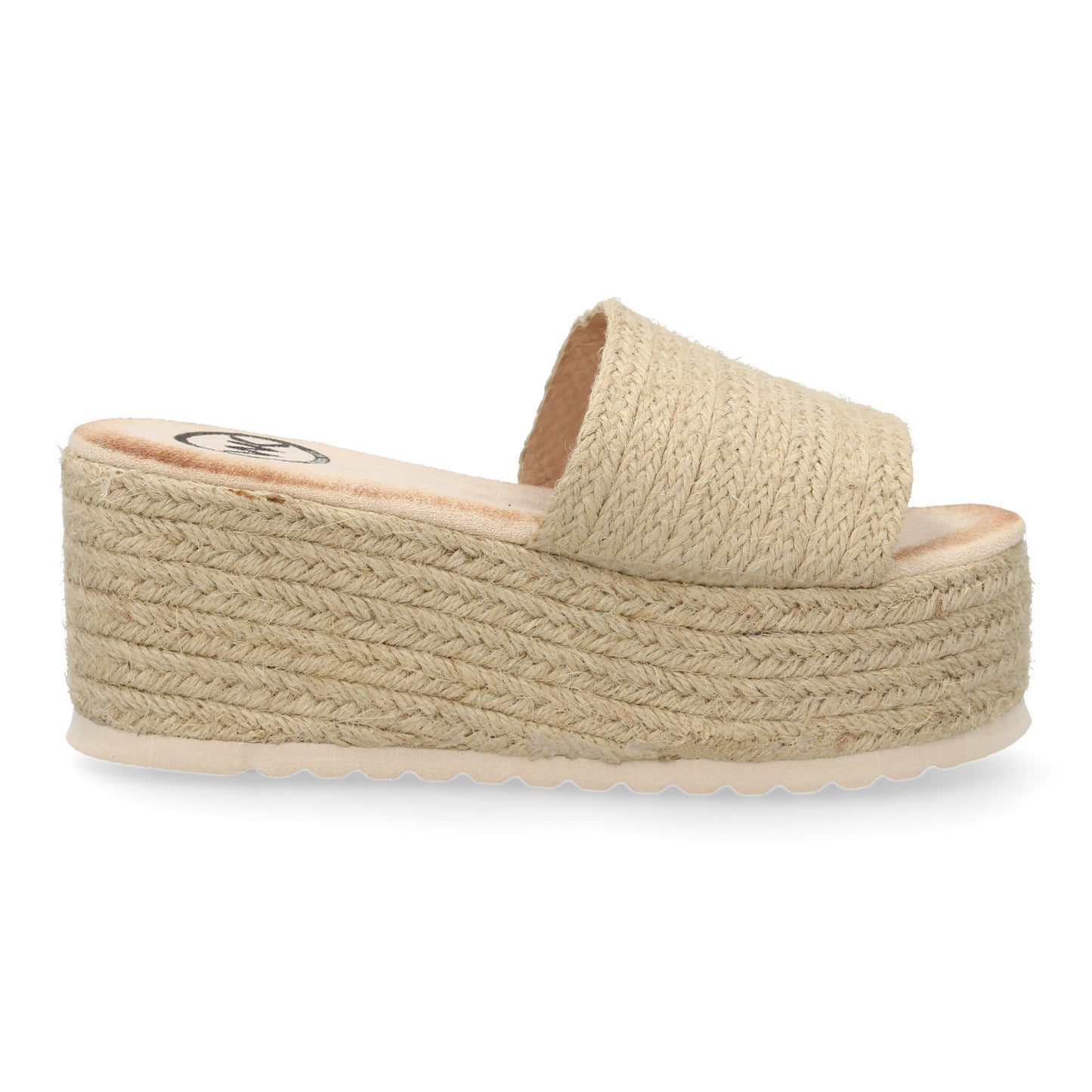 Zueco de yute para mujer  comodos y elegantes diseño moderno