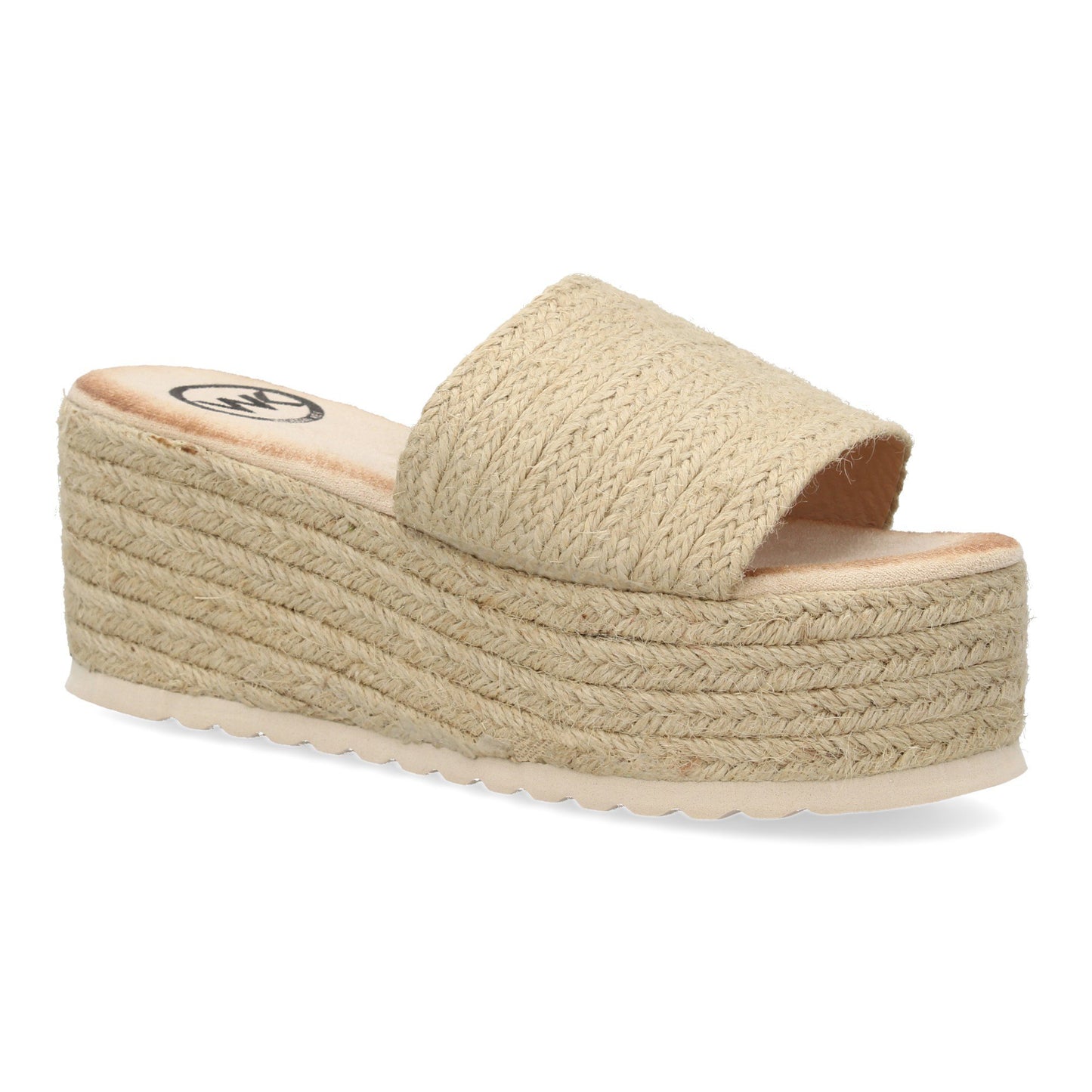 Zueco de yute para mujer  comodos y elegantes diseño moderno