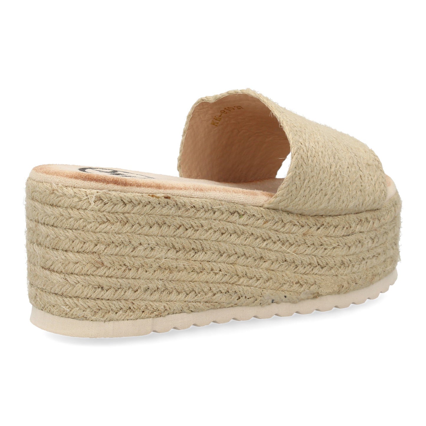 Zueco de yute para mujer  comodos y elegantes diseño moderno