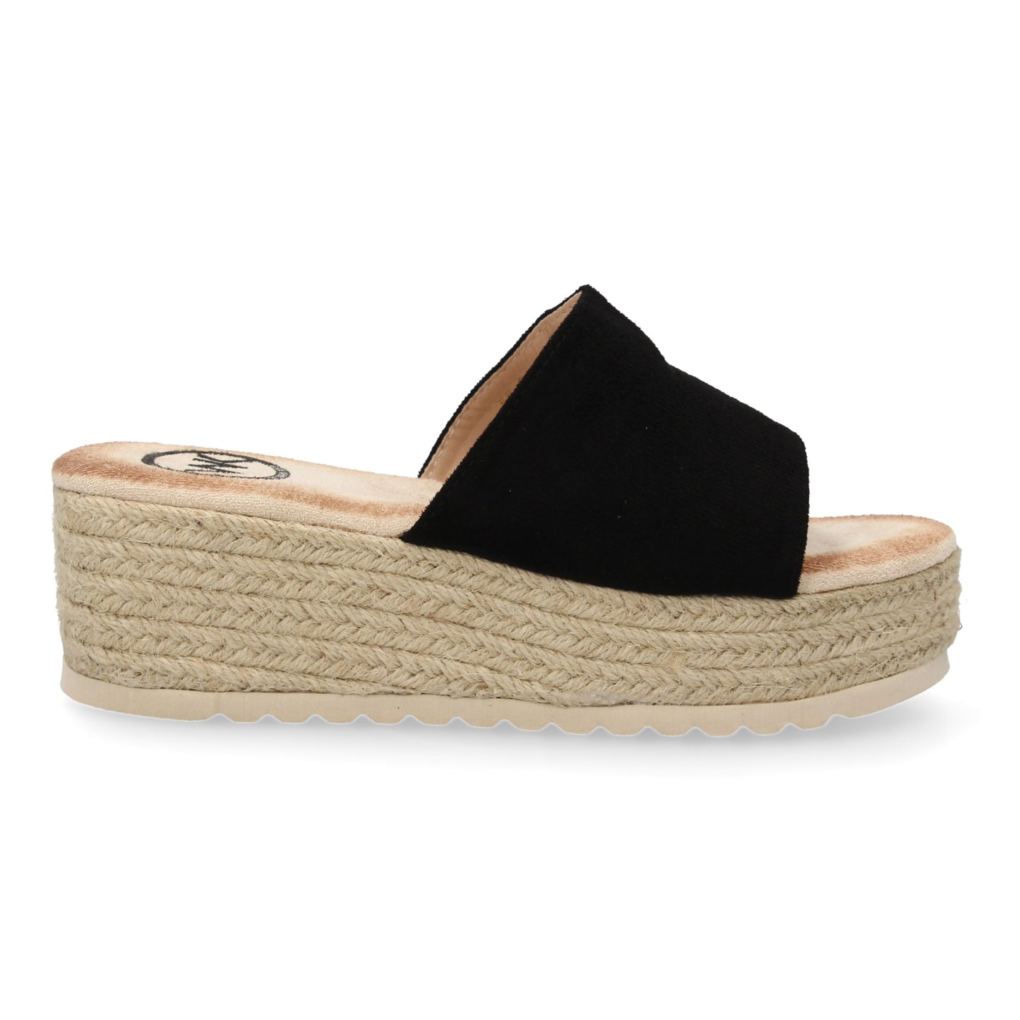 Zueco de yute para mujer  diseño comodo y moderno con la pal