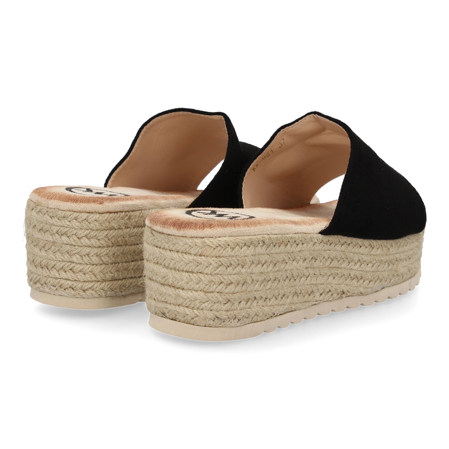 Zueco de yute para mujer  diseño comodo y moderno con la pal