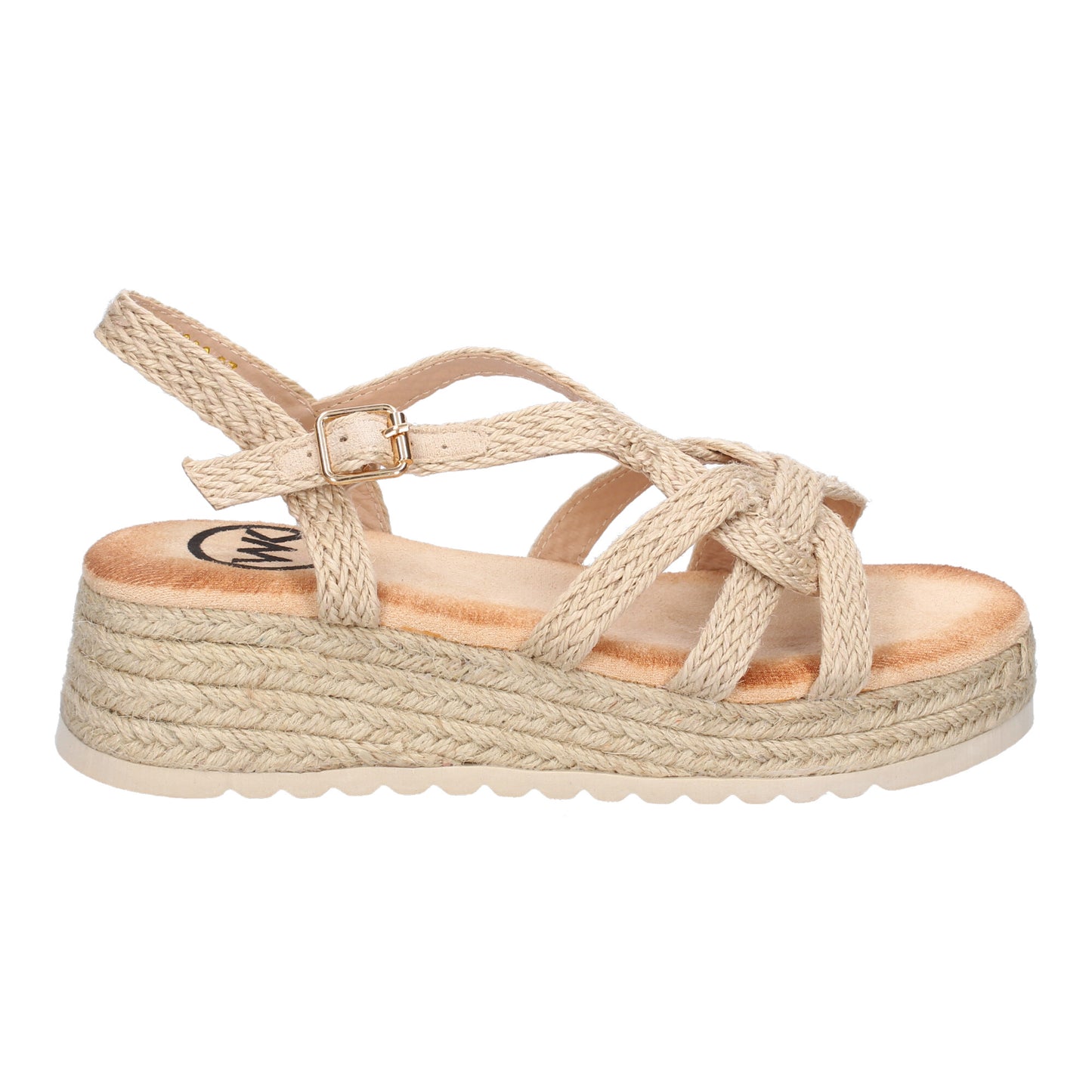 Sandalias de Plataforma de Yute para Mujer  Comoda