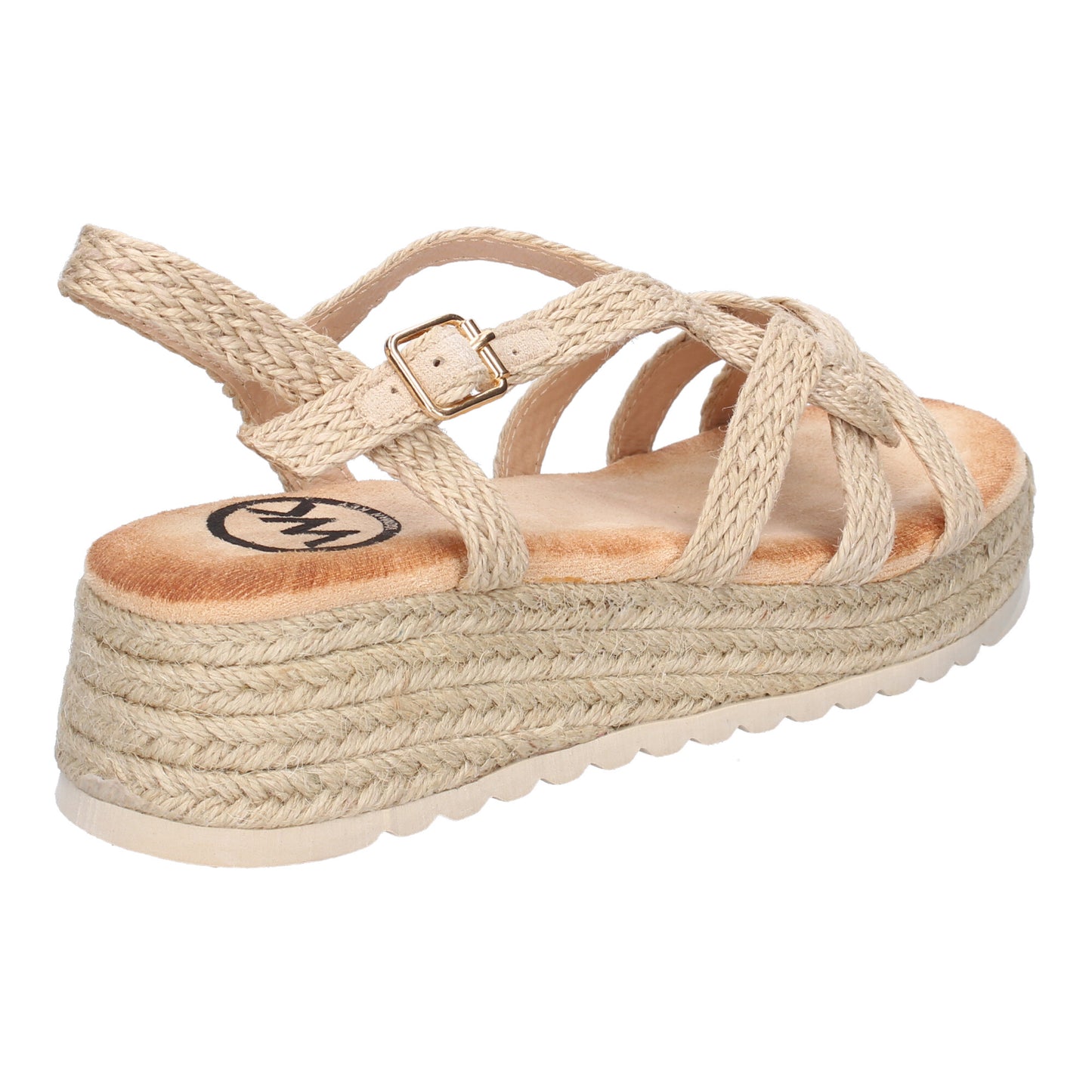 Sandalias de Plataforma de Yute para Mujer  Comoda