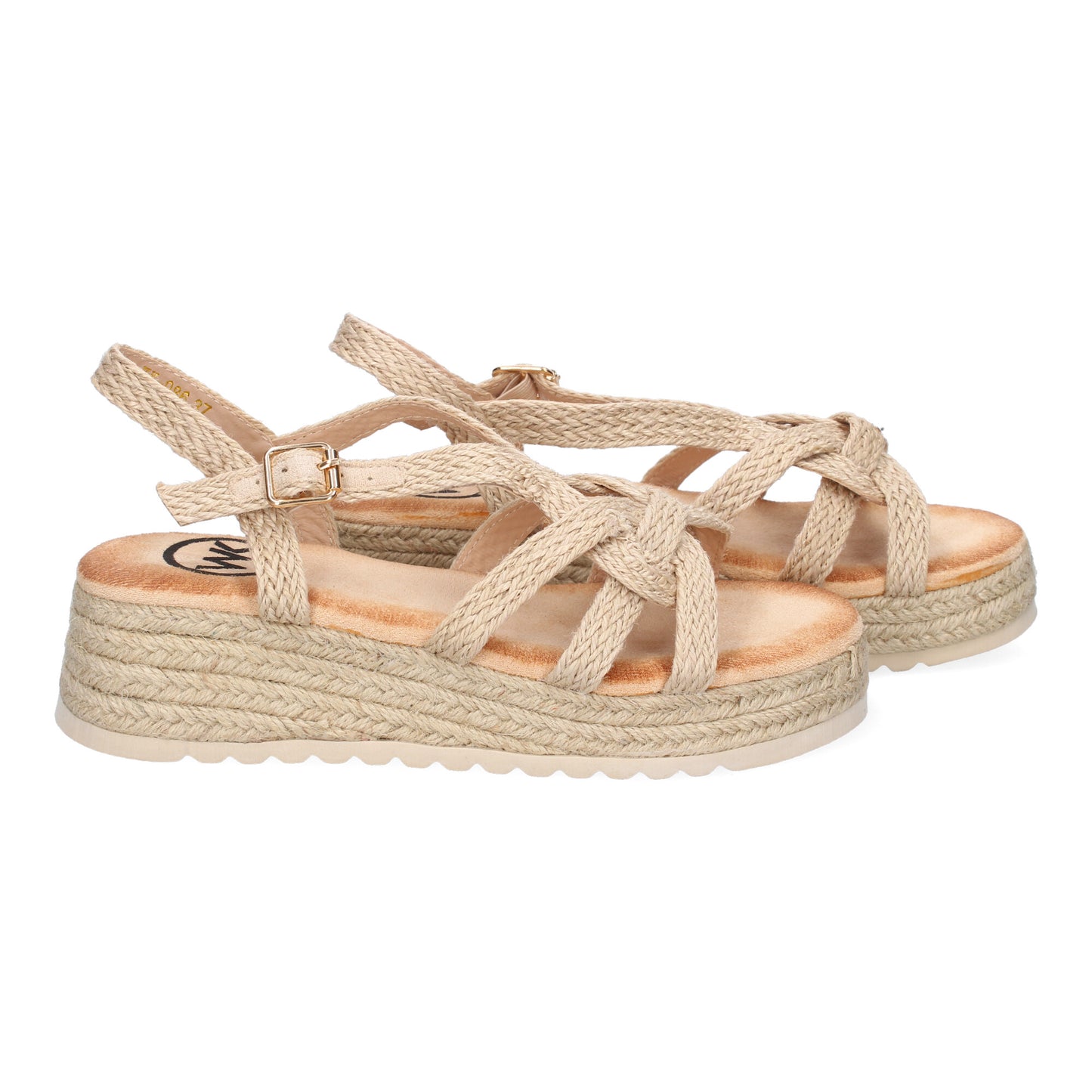 Sandalias de Plataforma de Yute para Mujer  Comoda