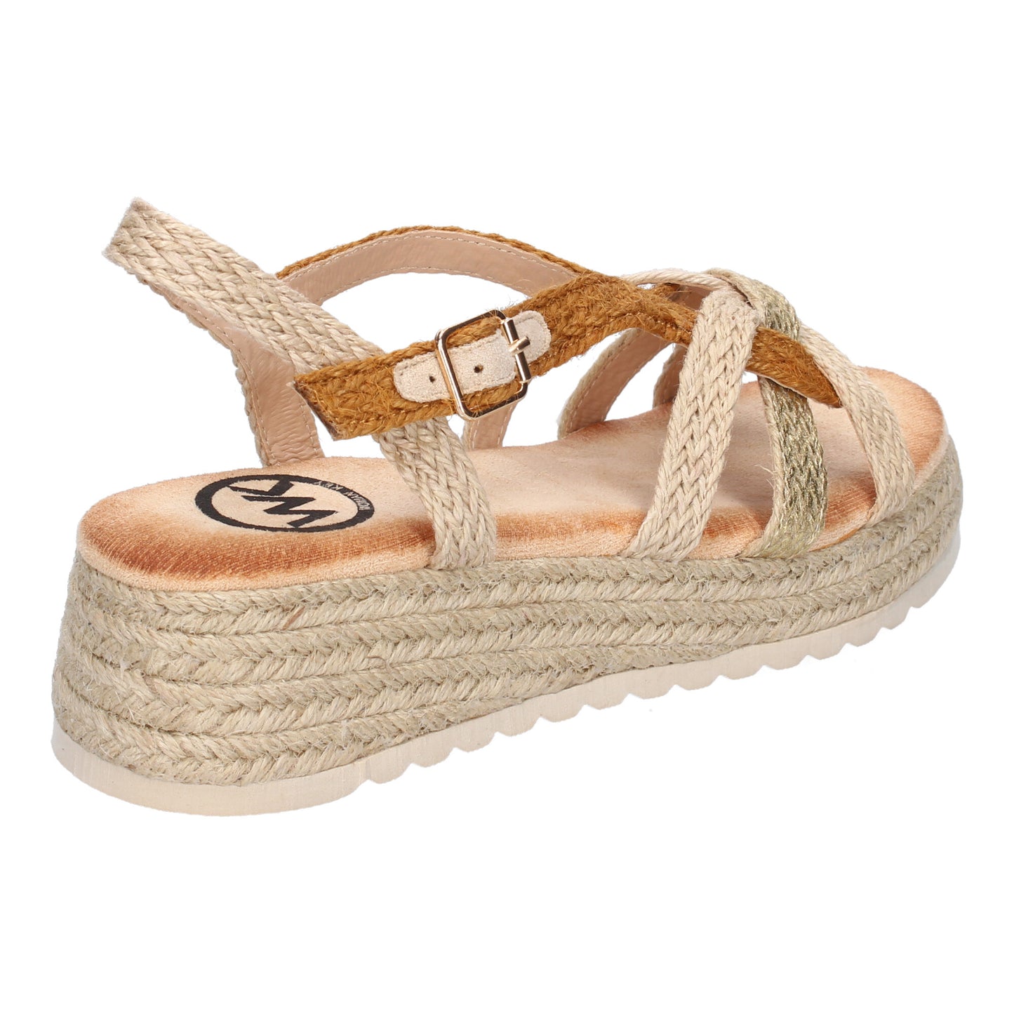 Sandalias de Plataforma de Yute para Mujer  Comoda