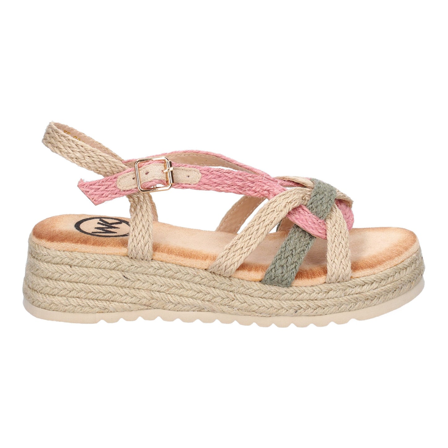 Sandalias de Plataforma de Yute para Mujer  Comoda