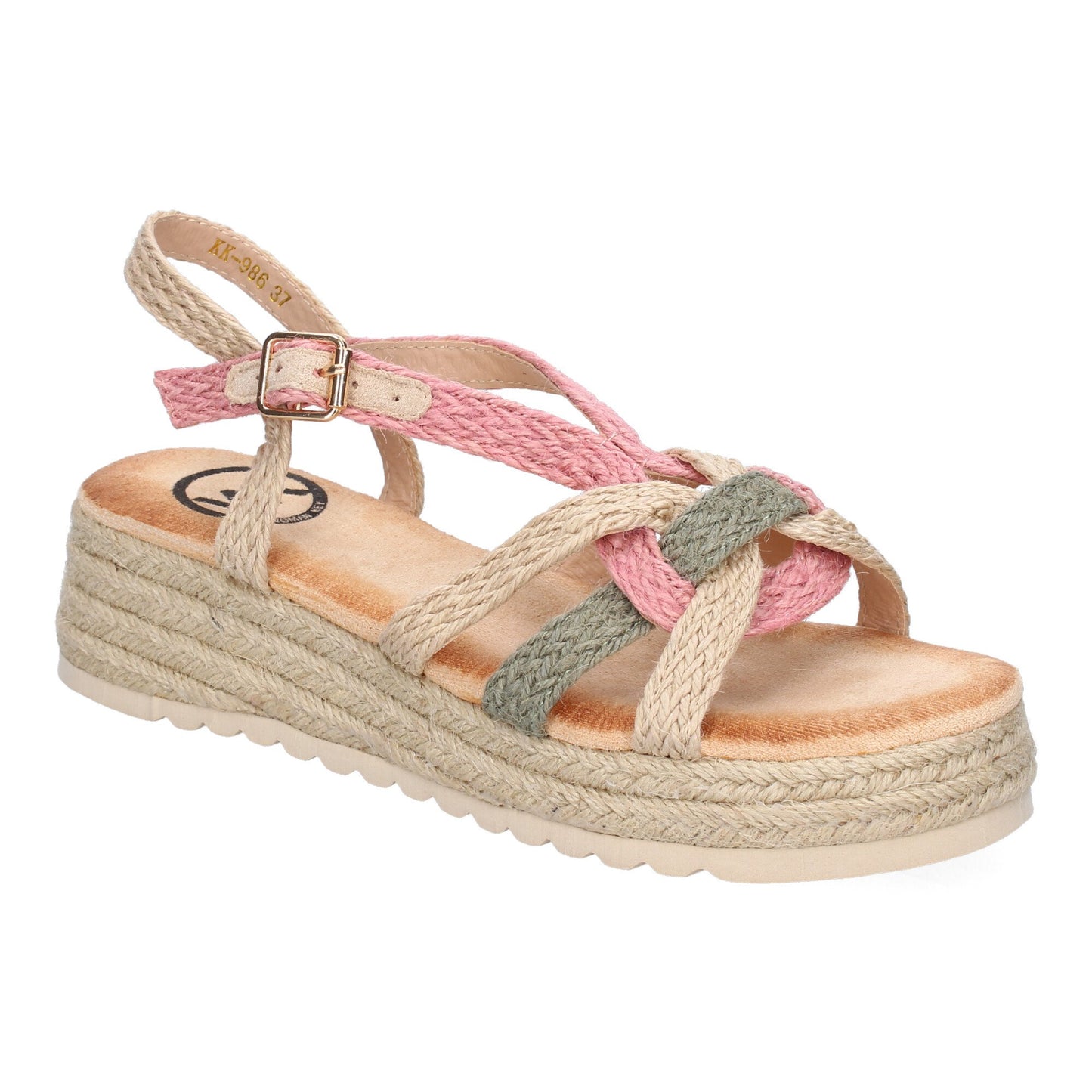 Sandalias de Plataforma de Yute para Mujer  Comoda