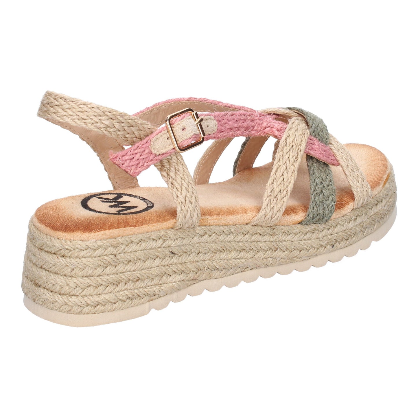 Sandalias de Plataforma de Yute para Mujer  Comoda