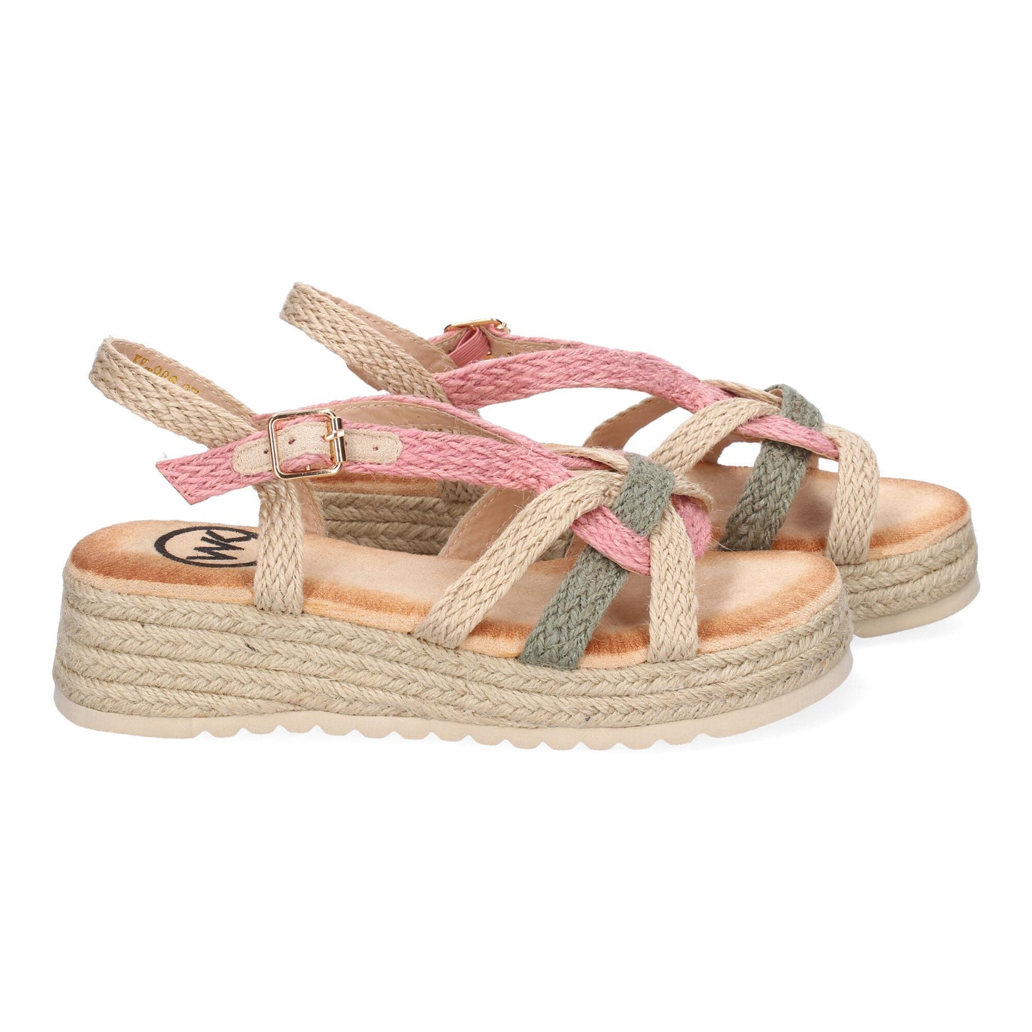 Sandalias de Plataforma de Yute para Mujer  Comoda