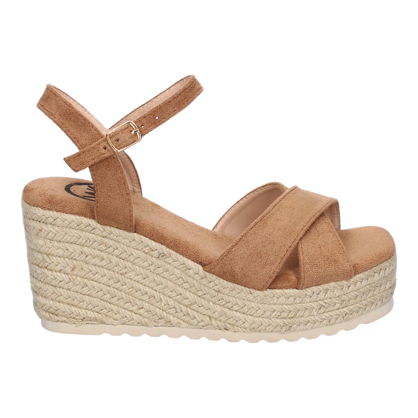 Sandalia de cuña de Yute para Mujer  Comodas y Ele