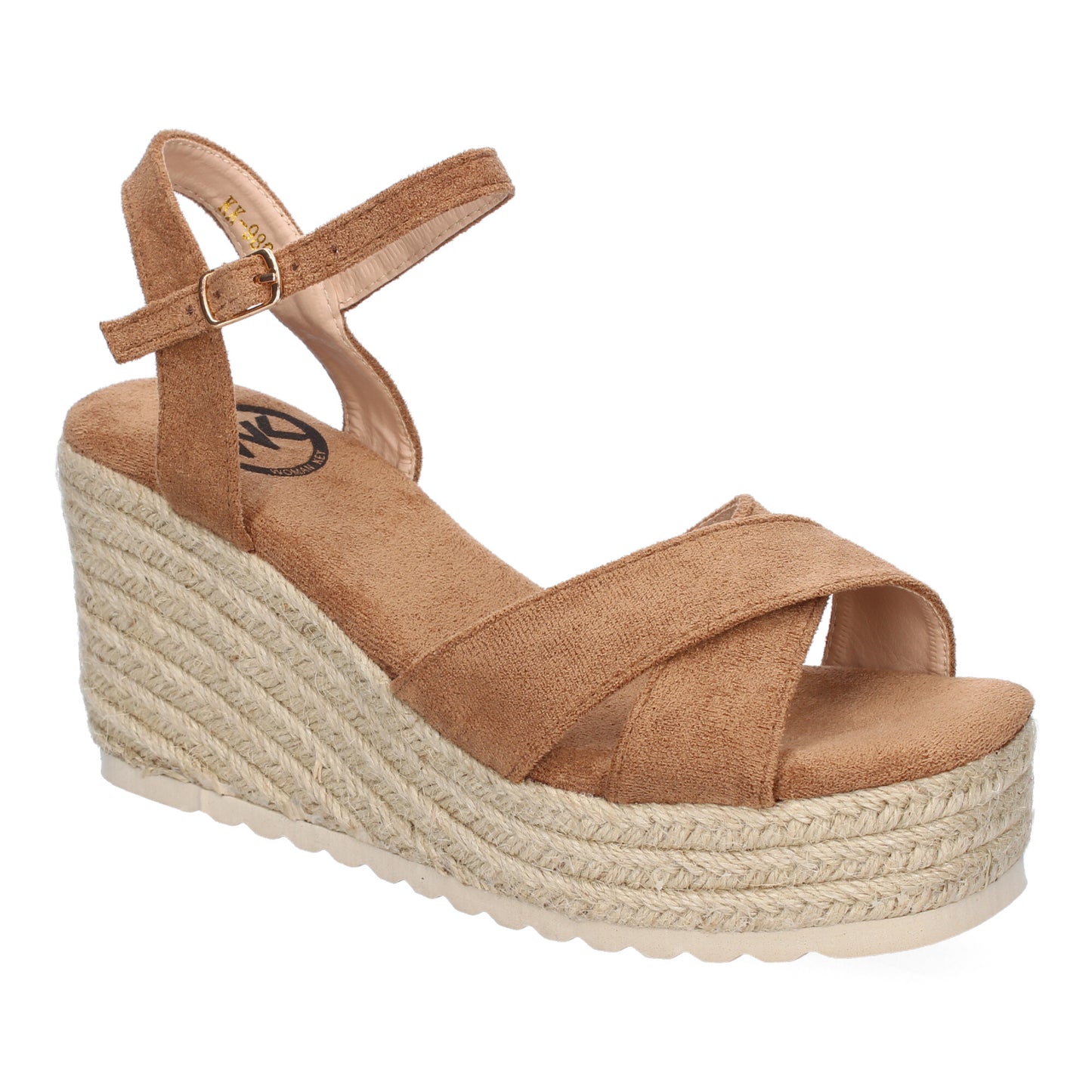 Sandalia de cuña de Yute para Mujer  Comodas y Ele