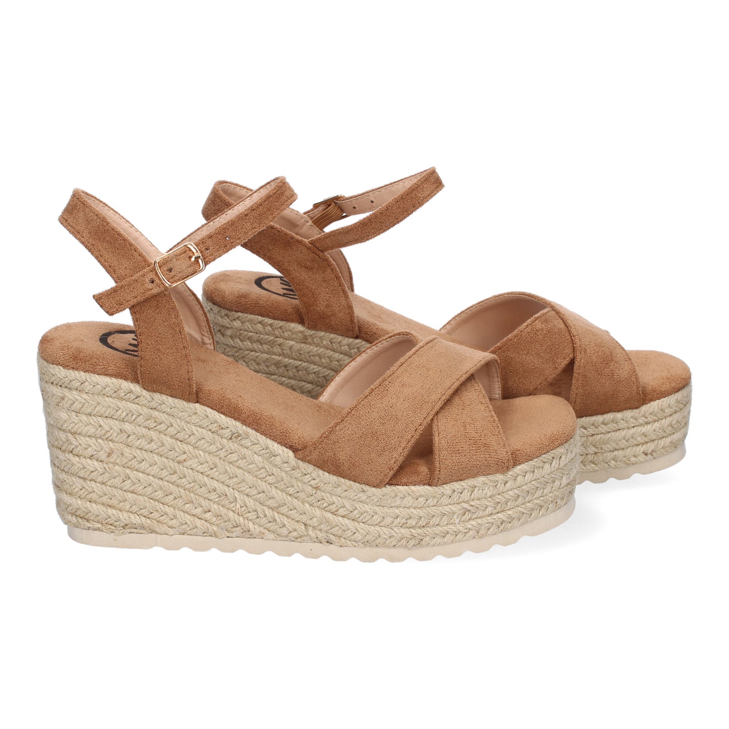 Sandalia de cuña de Yute para Mujer  Comodas y Ele