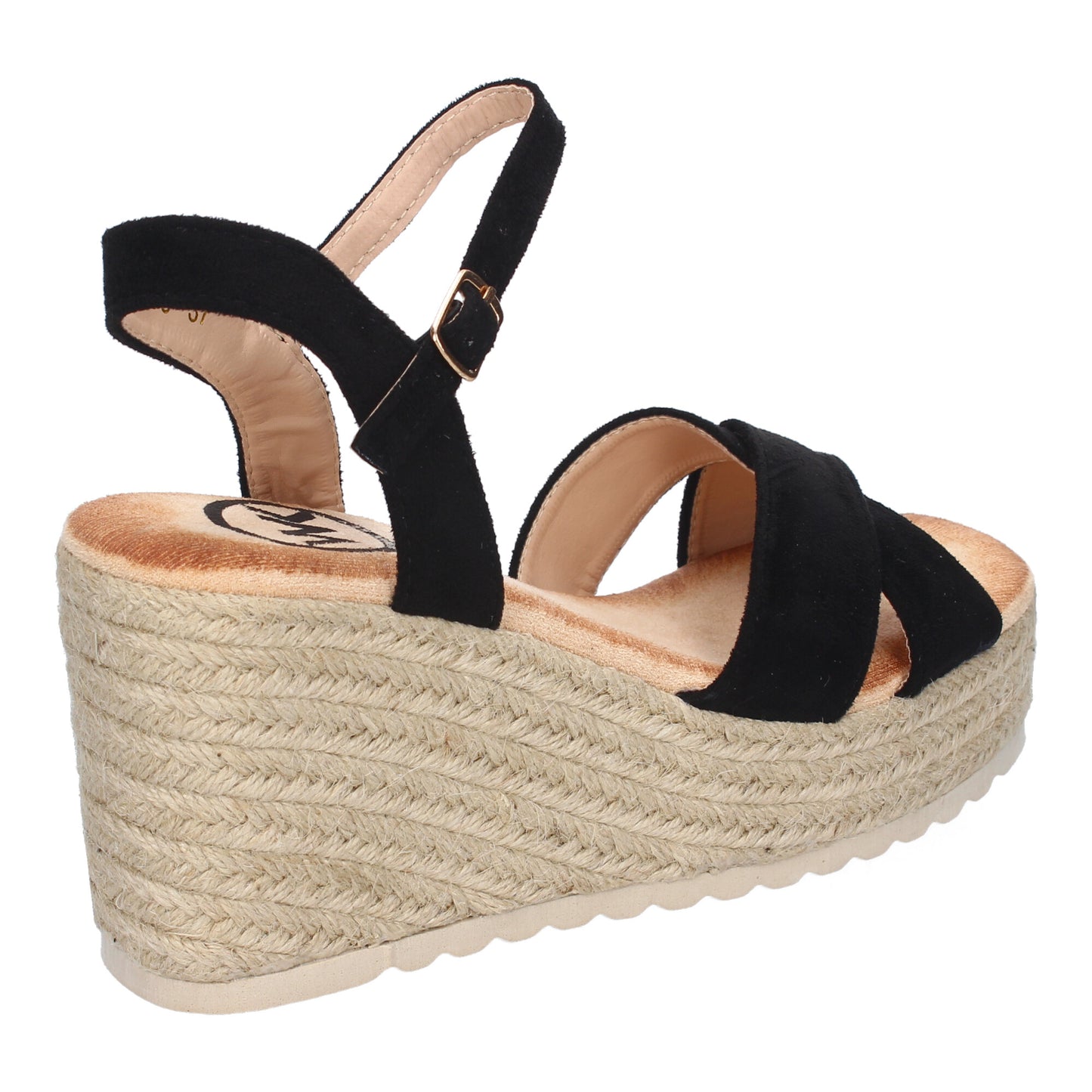 Sandalia de cuña de Yute para Mujer  Comodas y Ele