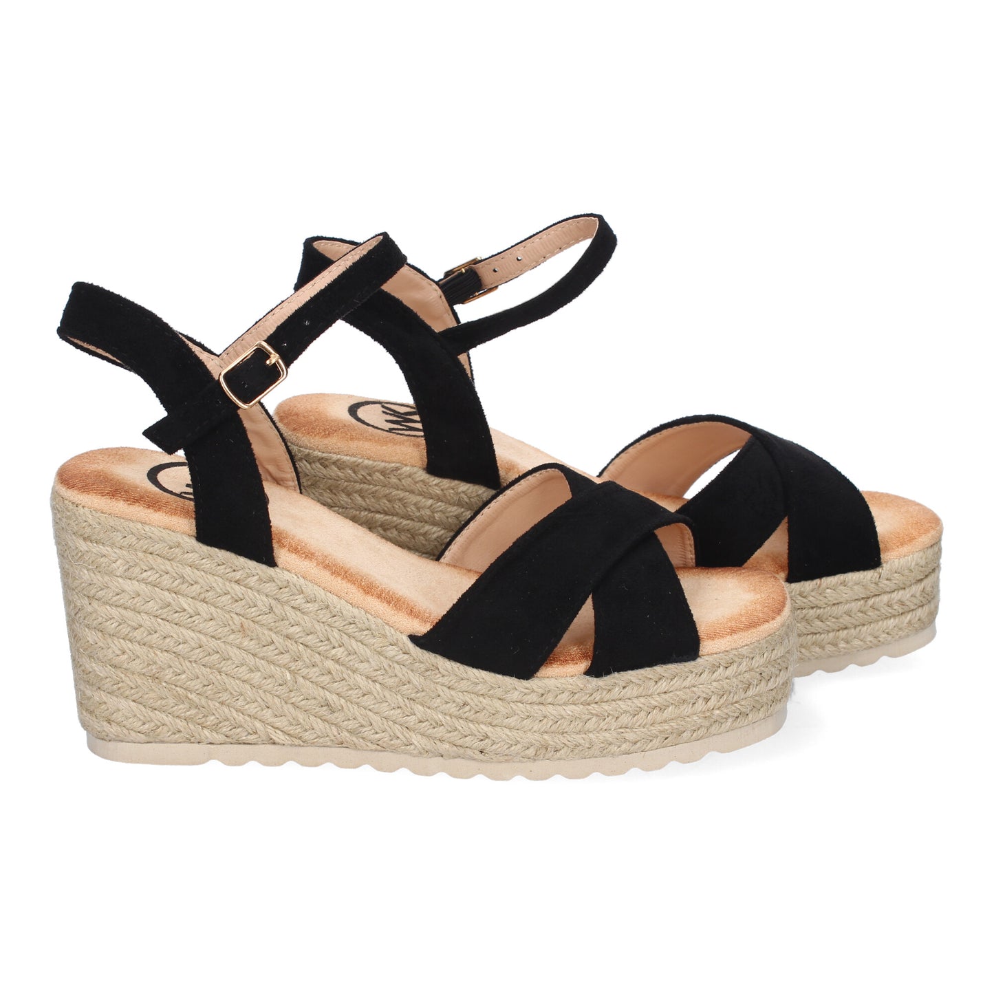 Sandalia de cuña de Yute para Mujer  Comodas y Ele