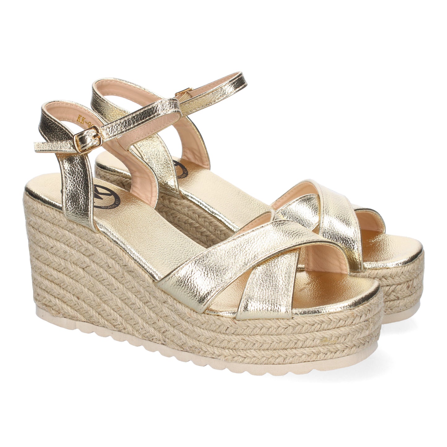 Sandalia de cuña de Yute para Mujer  Comodas y Ele