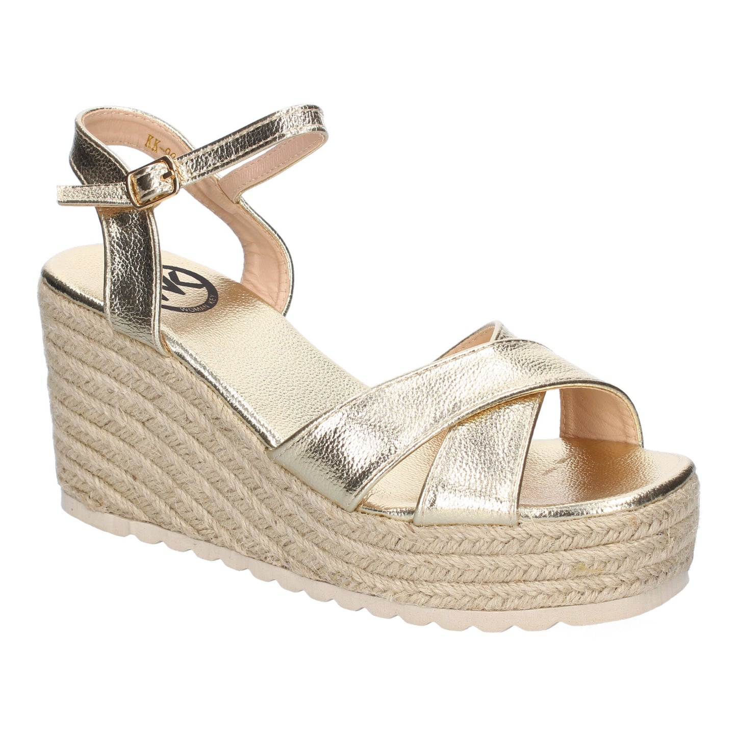 Sandalia de cuña de Yute para Mujer  Comodas y Ele