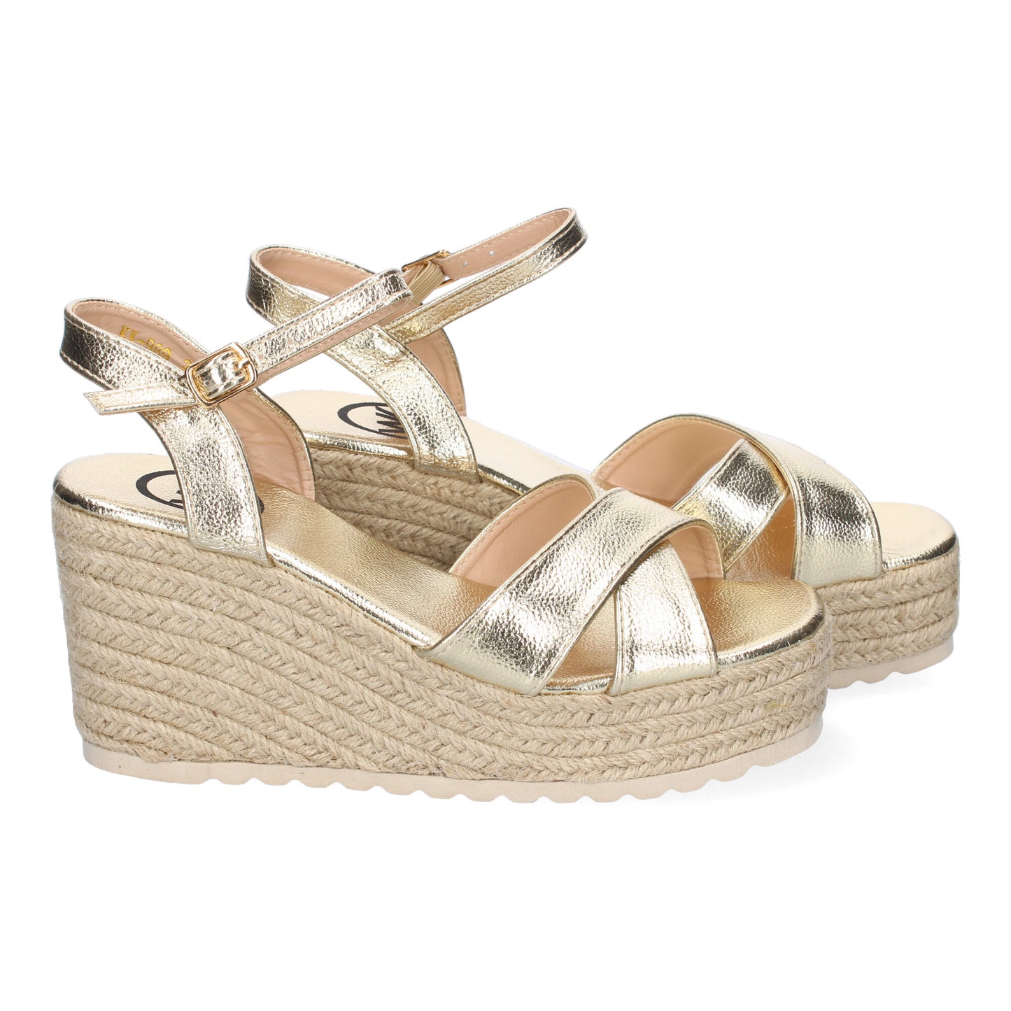 Sandalia de cuña de Yute para Mujer  Comodas y Ele