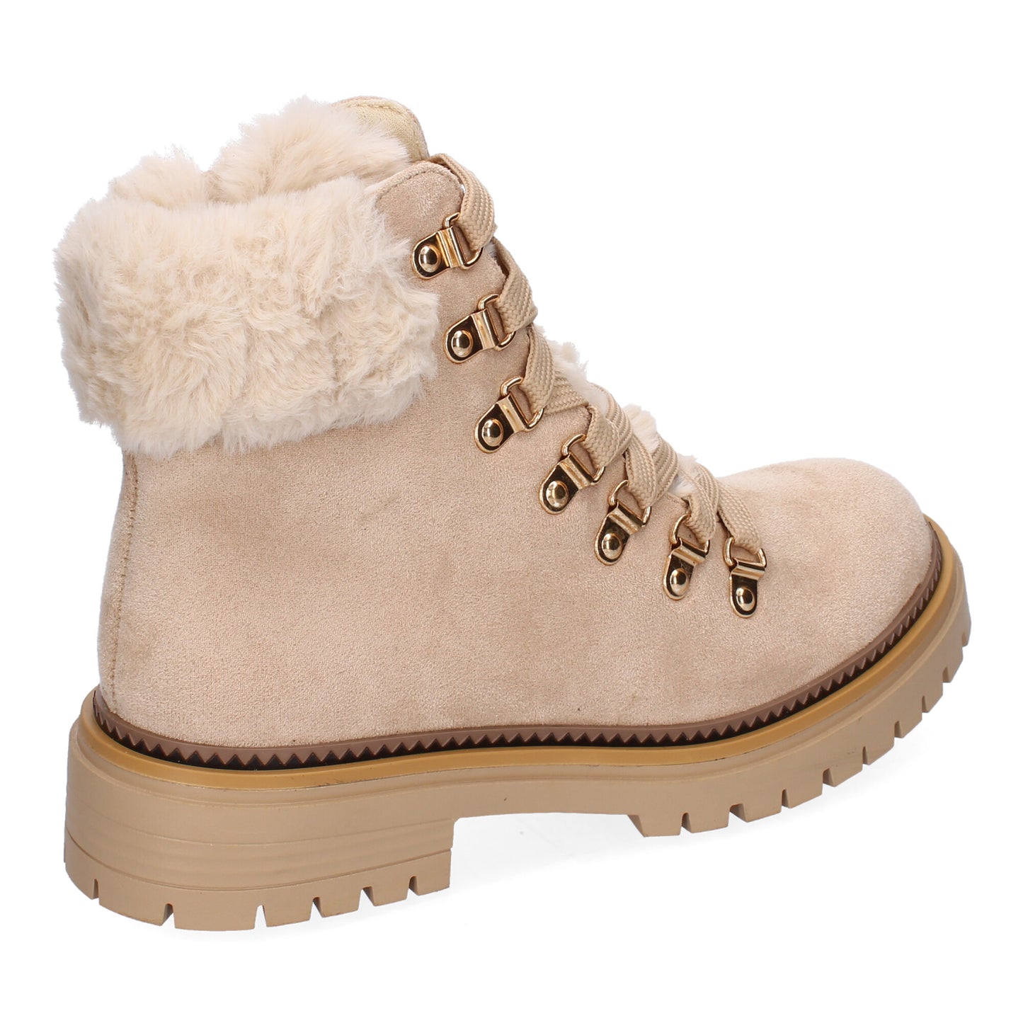 Botines de Mujer Forrados de Pelo  diseño Moderno