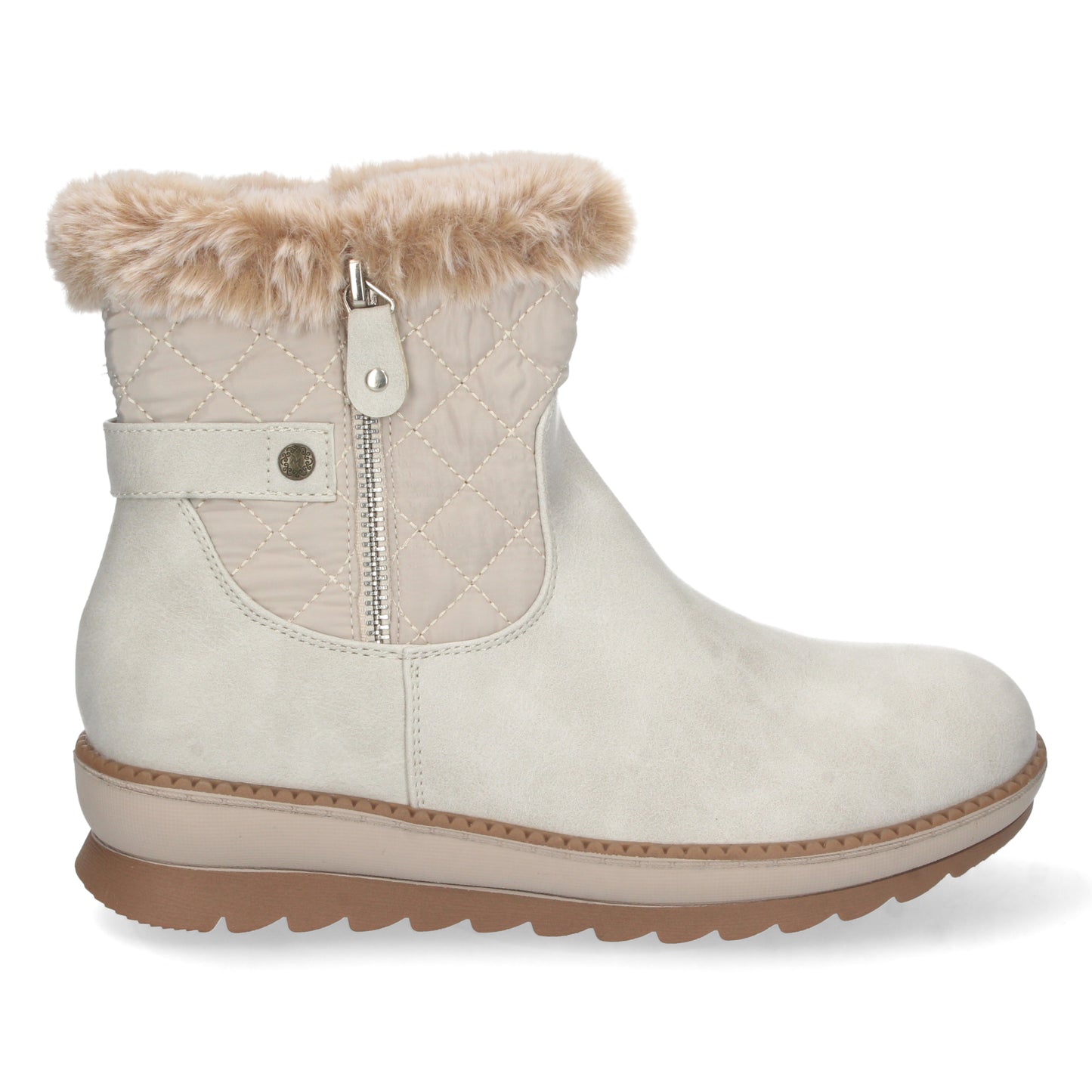Botin Plano para Mujer Comodo Forrado