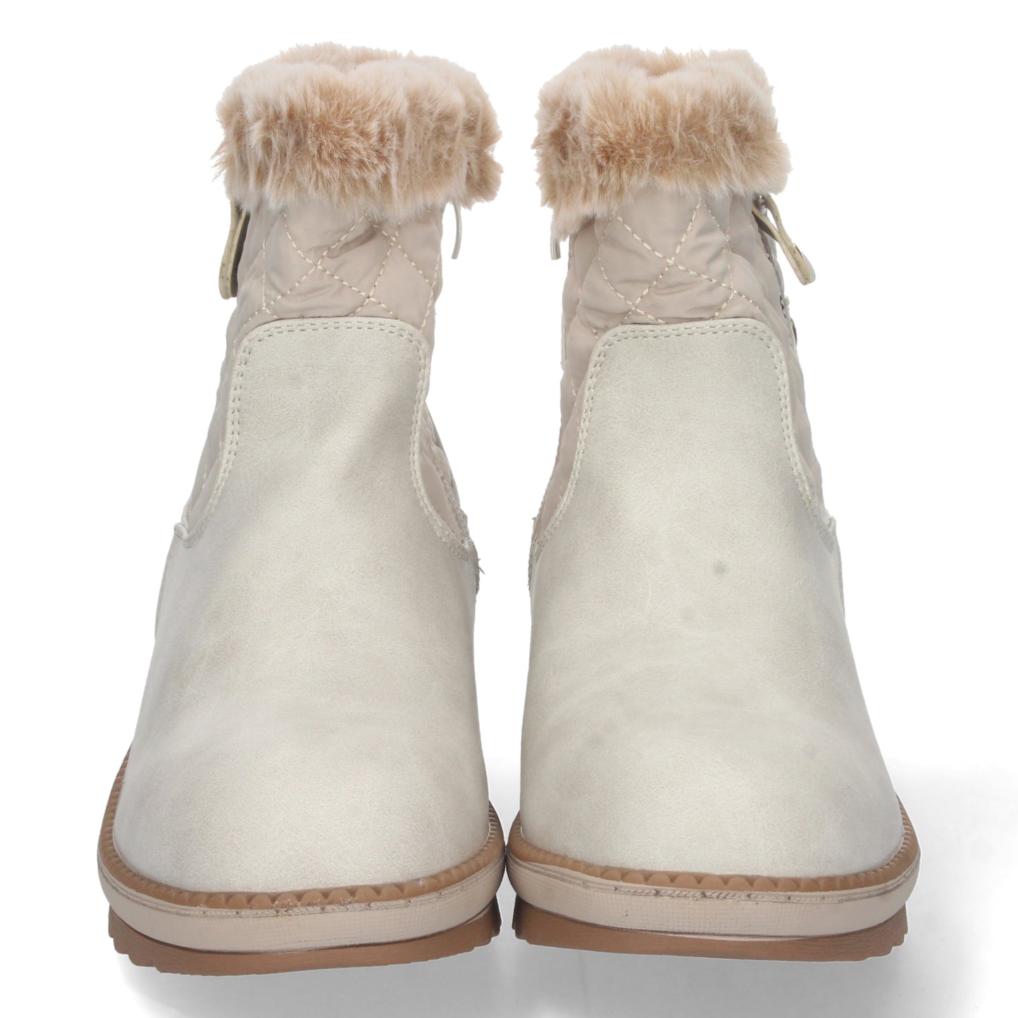 Botin Plano para Mujer Comodo Forrado