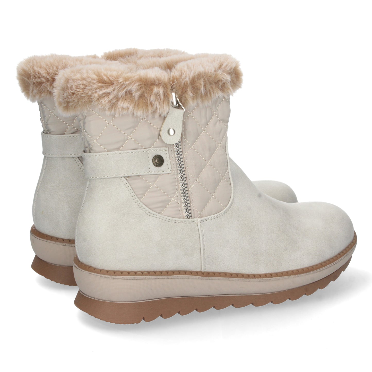 Botin Plano para Mujer Comodo Forrado