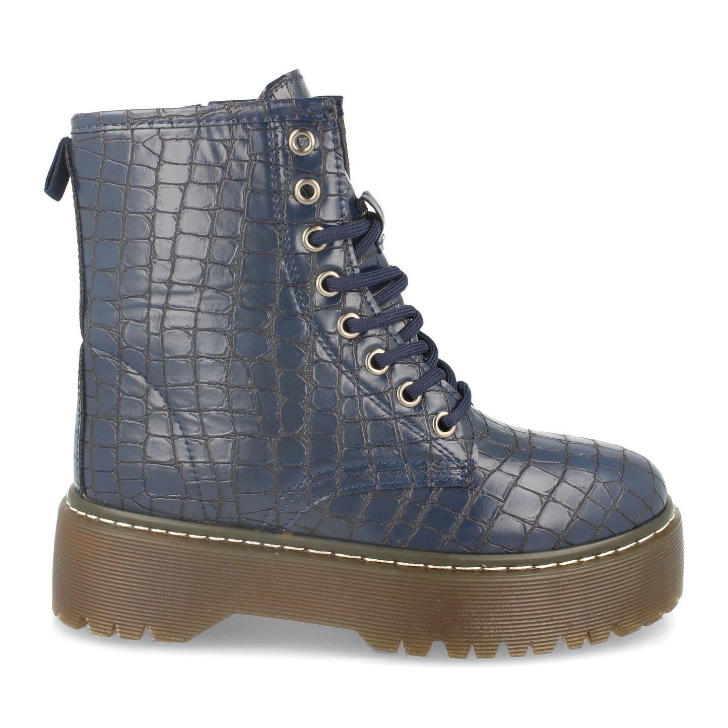 Botin de Mujer con Plataforma Grabado E