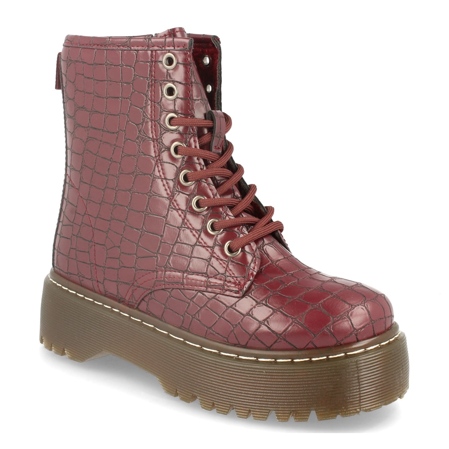 Botin de Mujer con Plataforma Grabado E