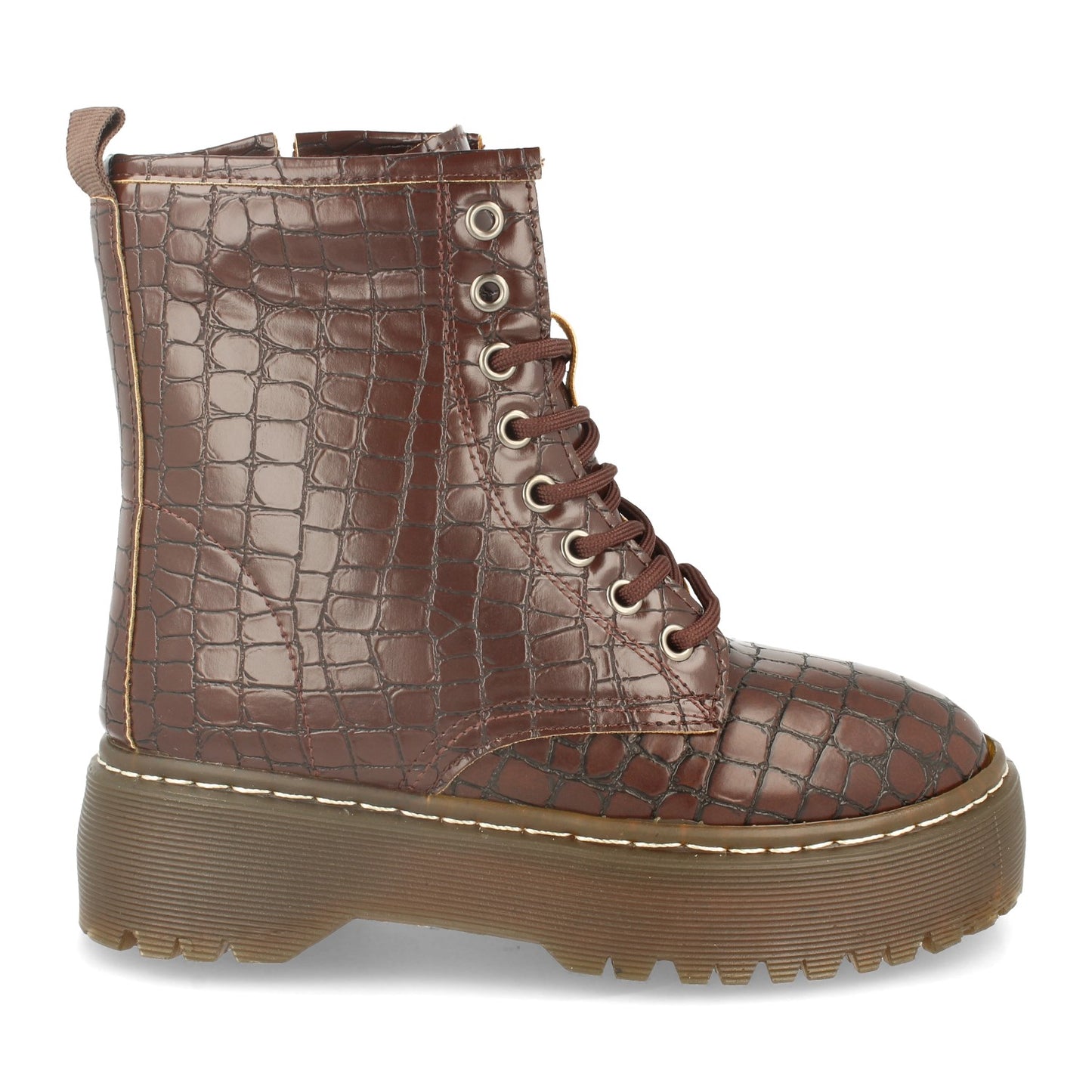 Botin de Mujer con Plataforma Grabado E