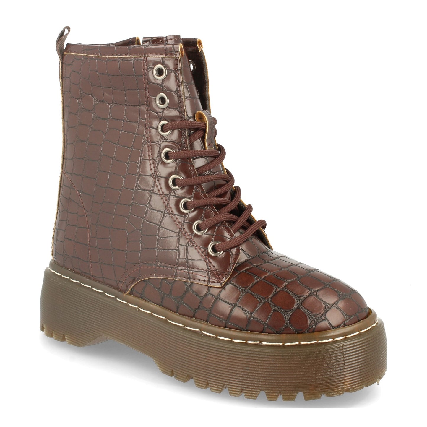 Botin de Mujer con Plataforma Grabado E