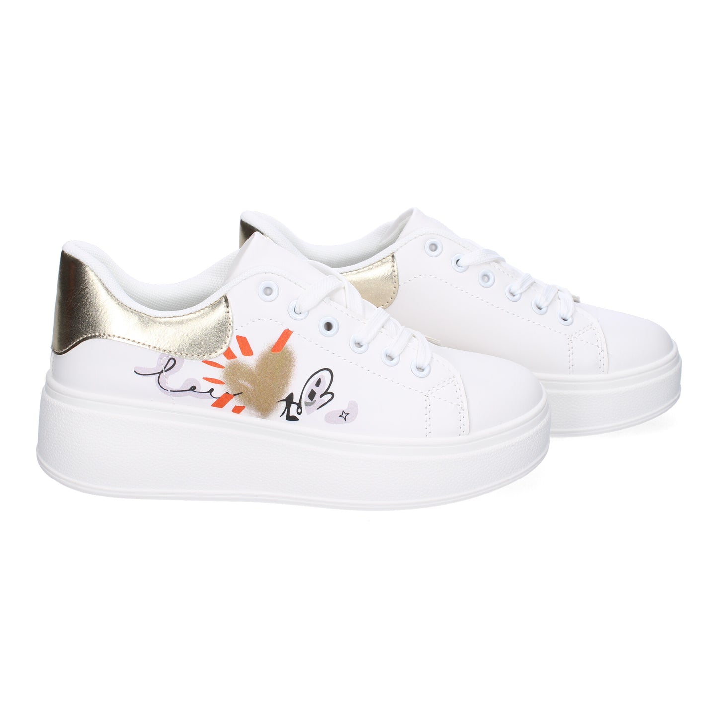 Zapatillas de Mujer Casual diseño Moderno Adorno