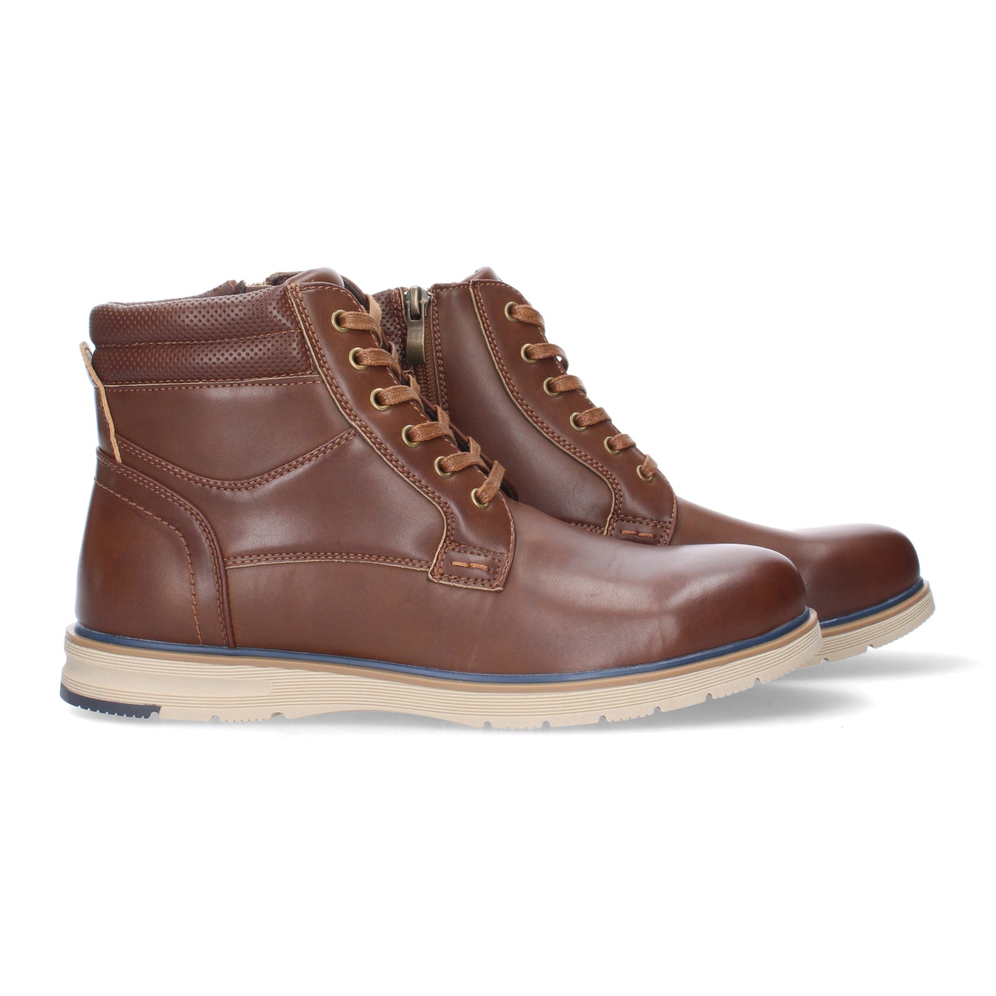 Botin Plano de Hombre Comodo con Acolc